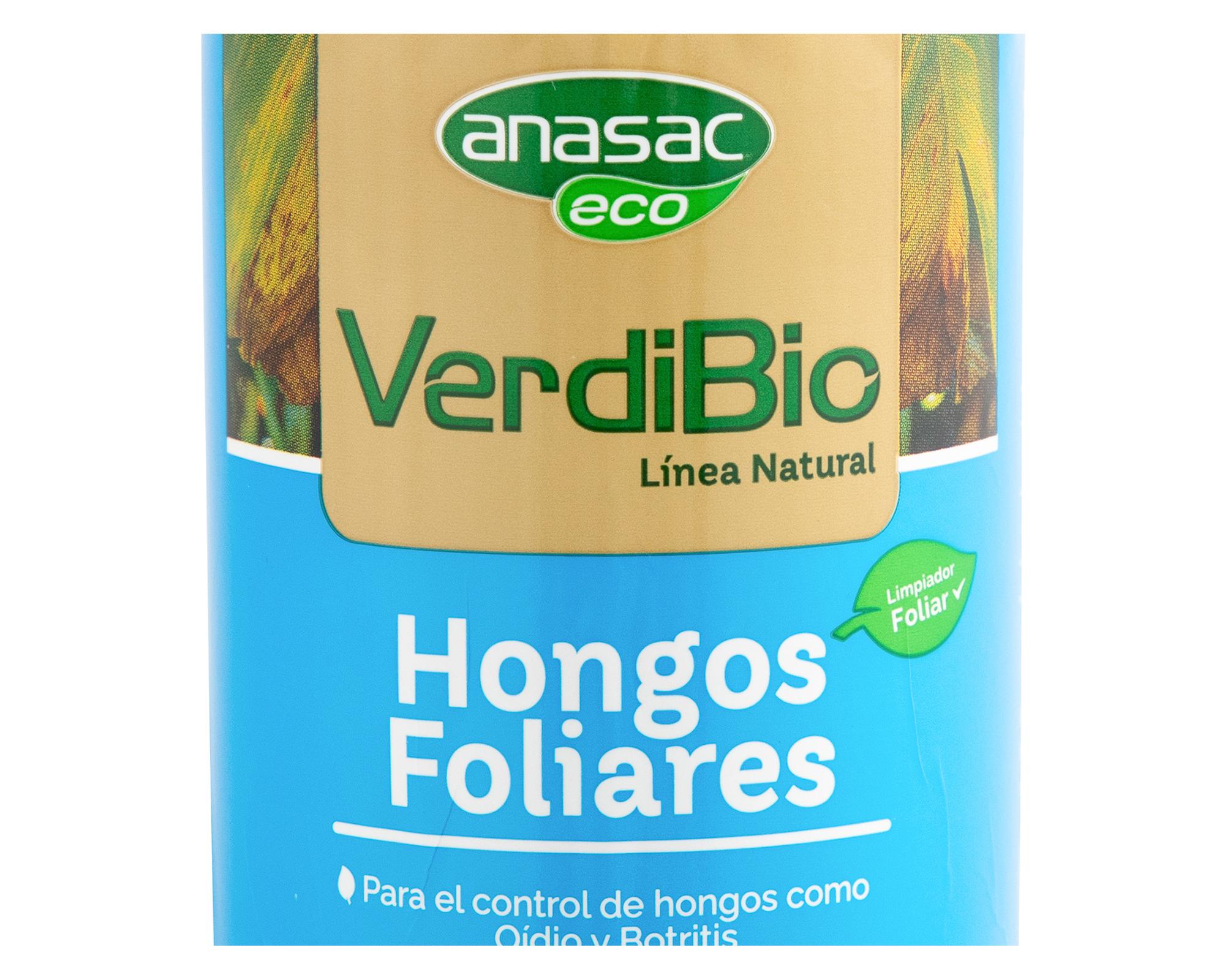Fungicida hongos foliares Verde bio 150 ml-2