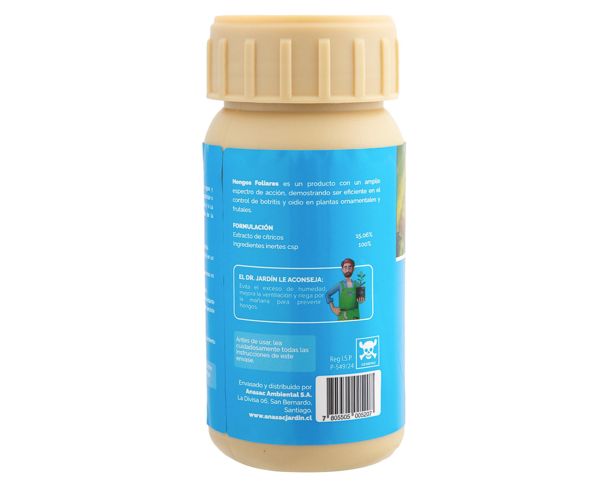 Fungicida hongos foliares Verde bio 150 ml-1