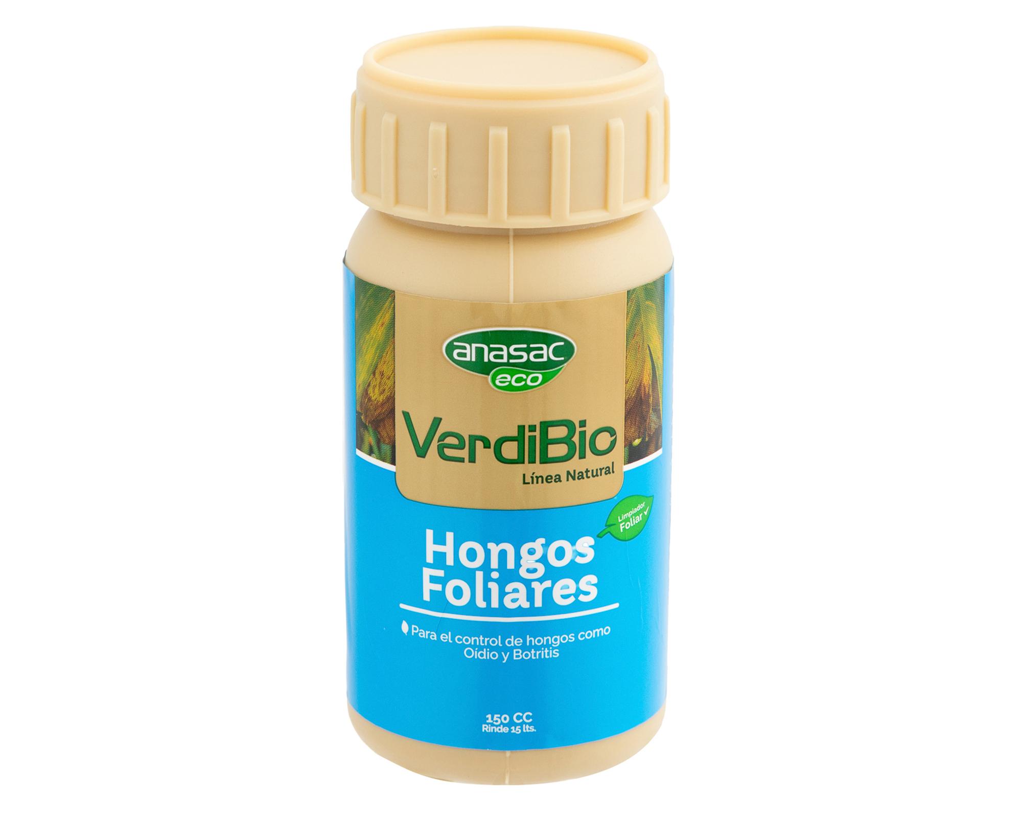 Fungicida hongos foliares Verde bio 150 ml-0