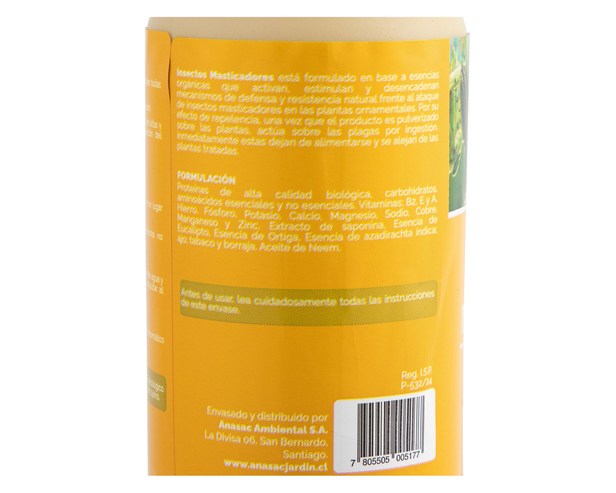 Insecticida masticadores Verde bio 150 ml-2