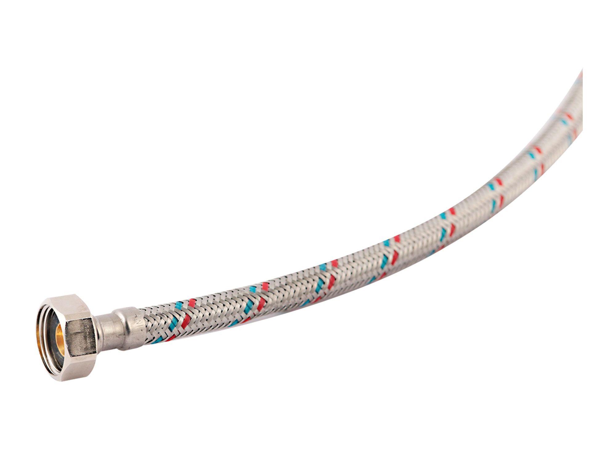 Flexible 1/2'' 35 cm HIHE acero inoxidable Flustem-2