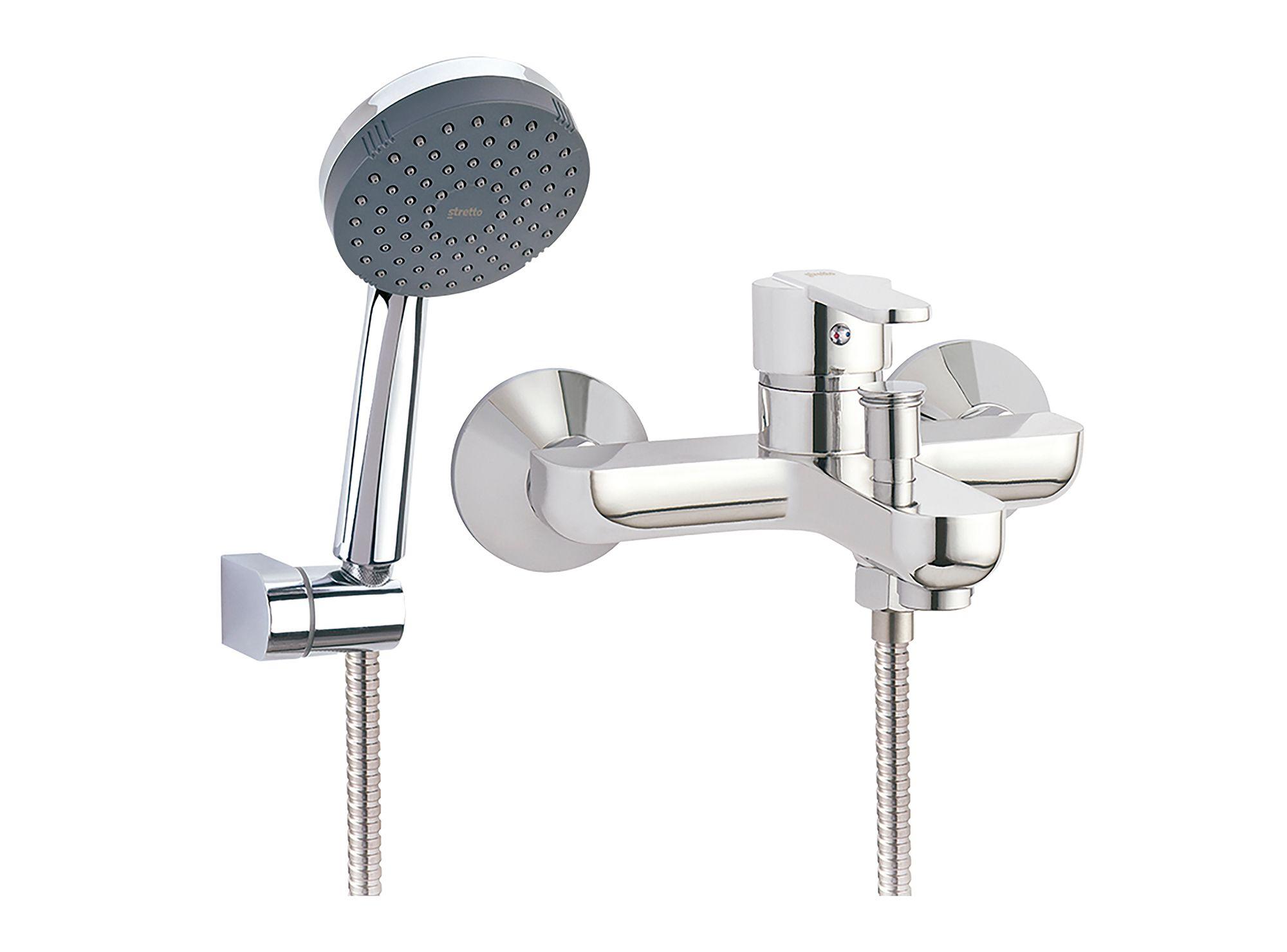 Combinación tina ducha Carmina Stretto-0