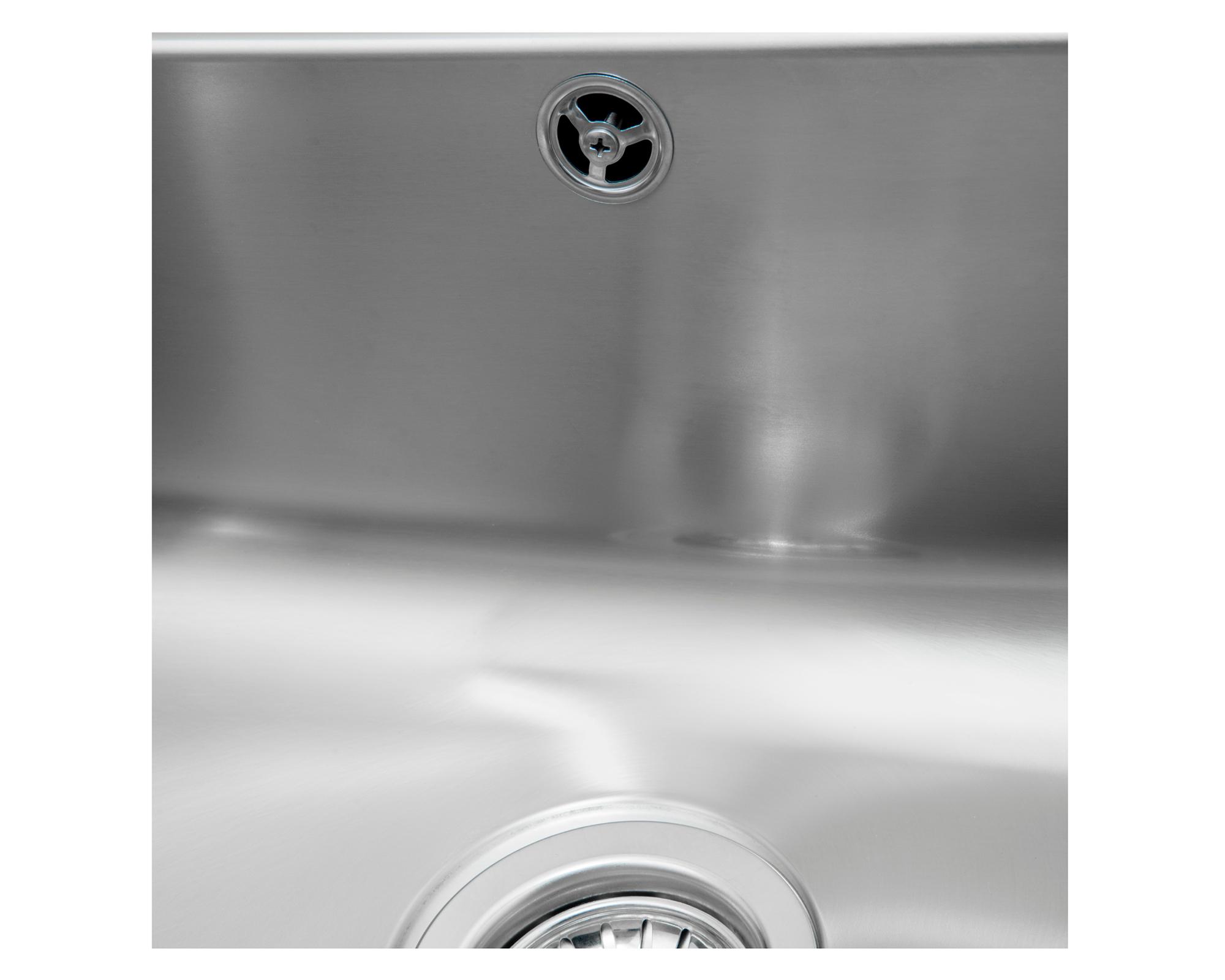 Lavaplatos Be 74.43 inox 20x78.7x48.2 cm-2