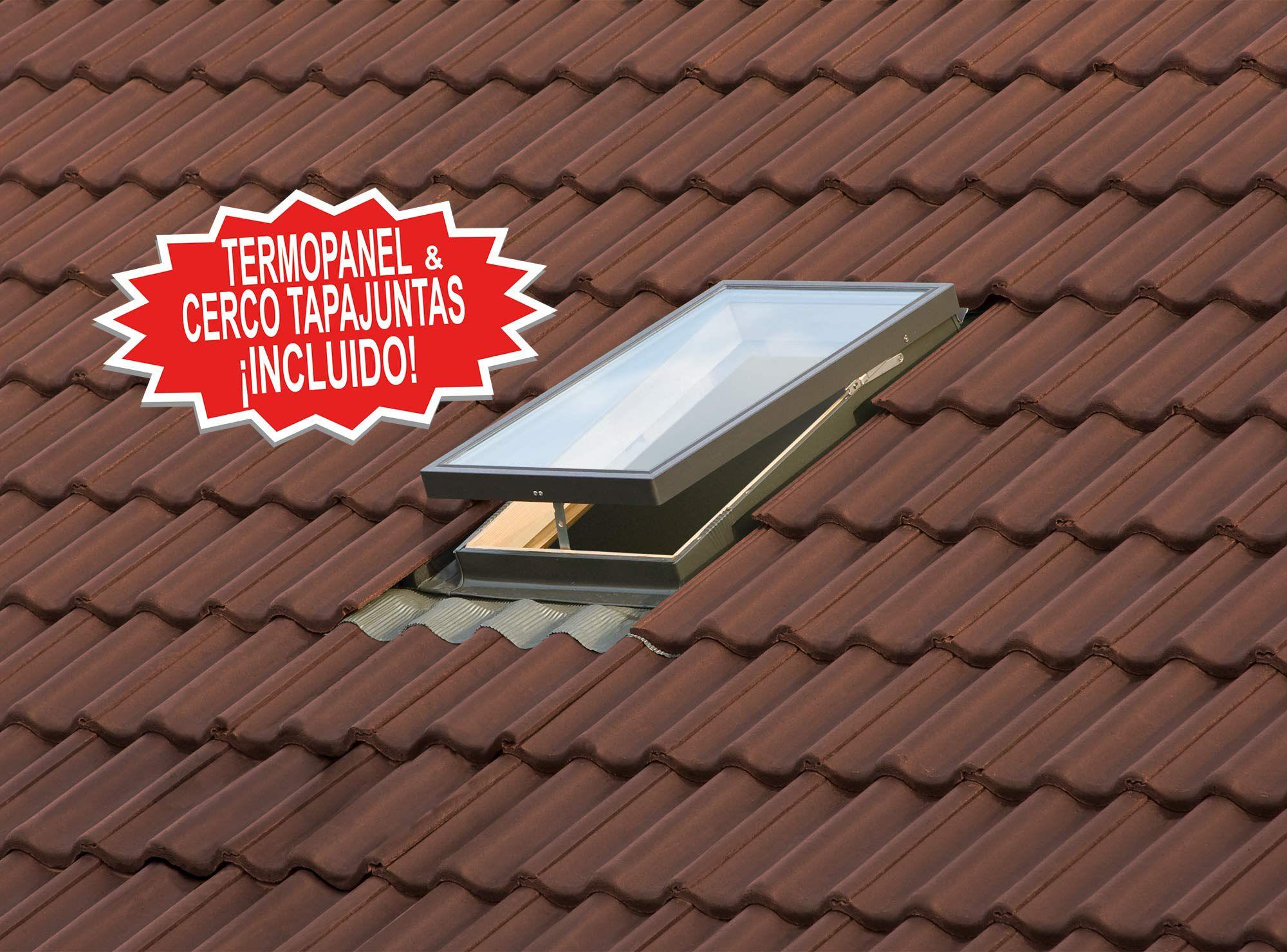 Escotilla techo 46x55 cm Optilight WGI Fakro-3