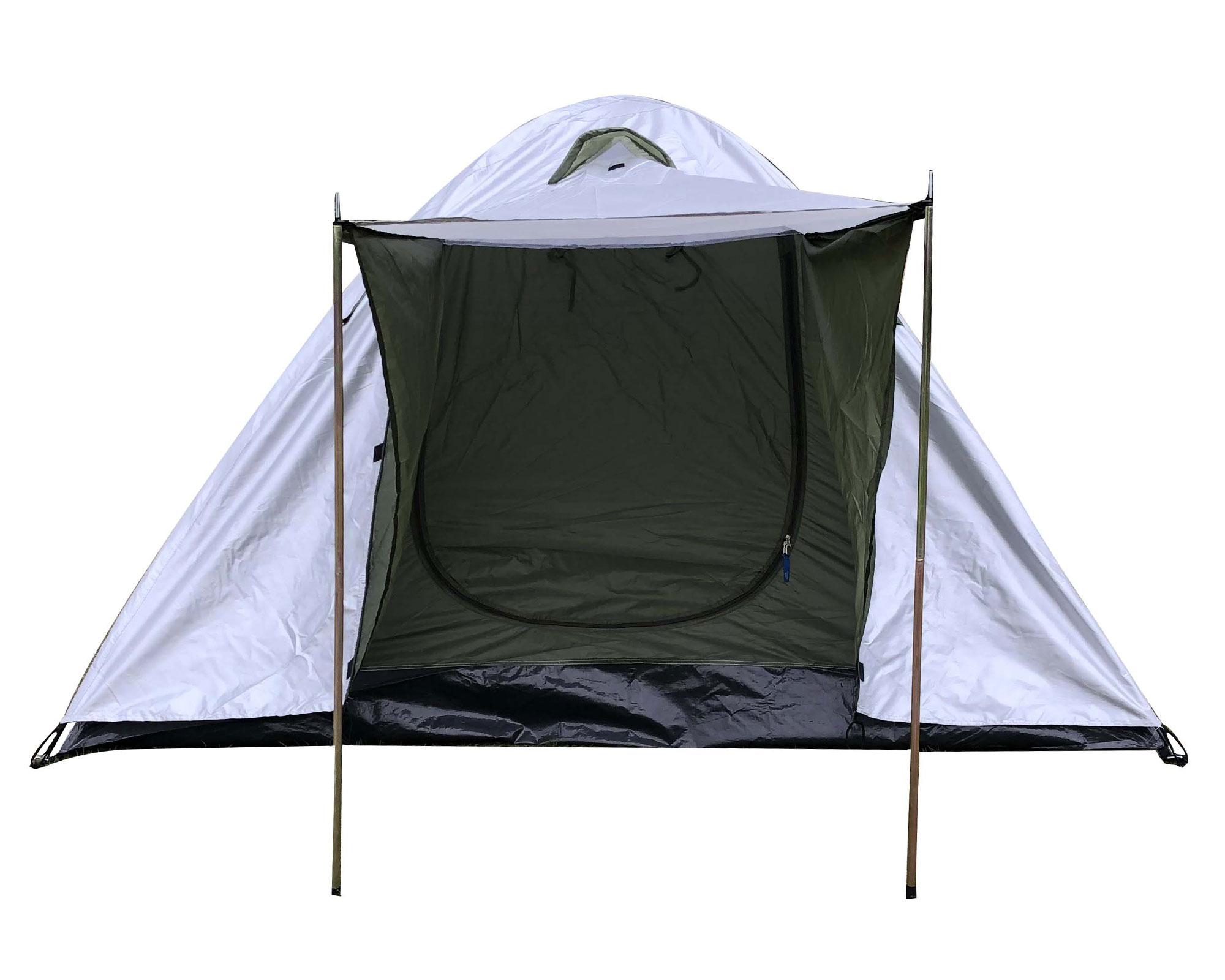 Carpa 4 personas aluminizada Alpes-2