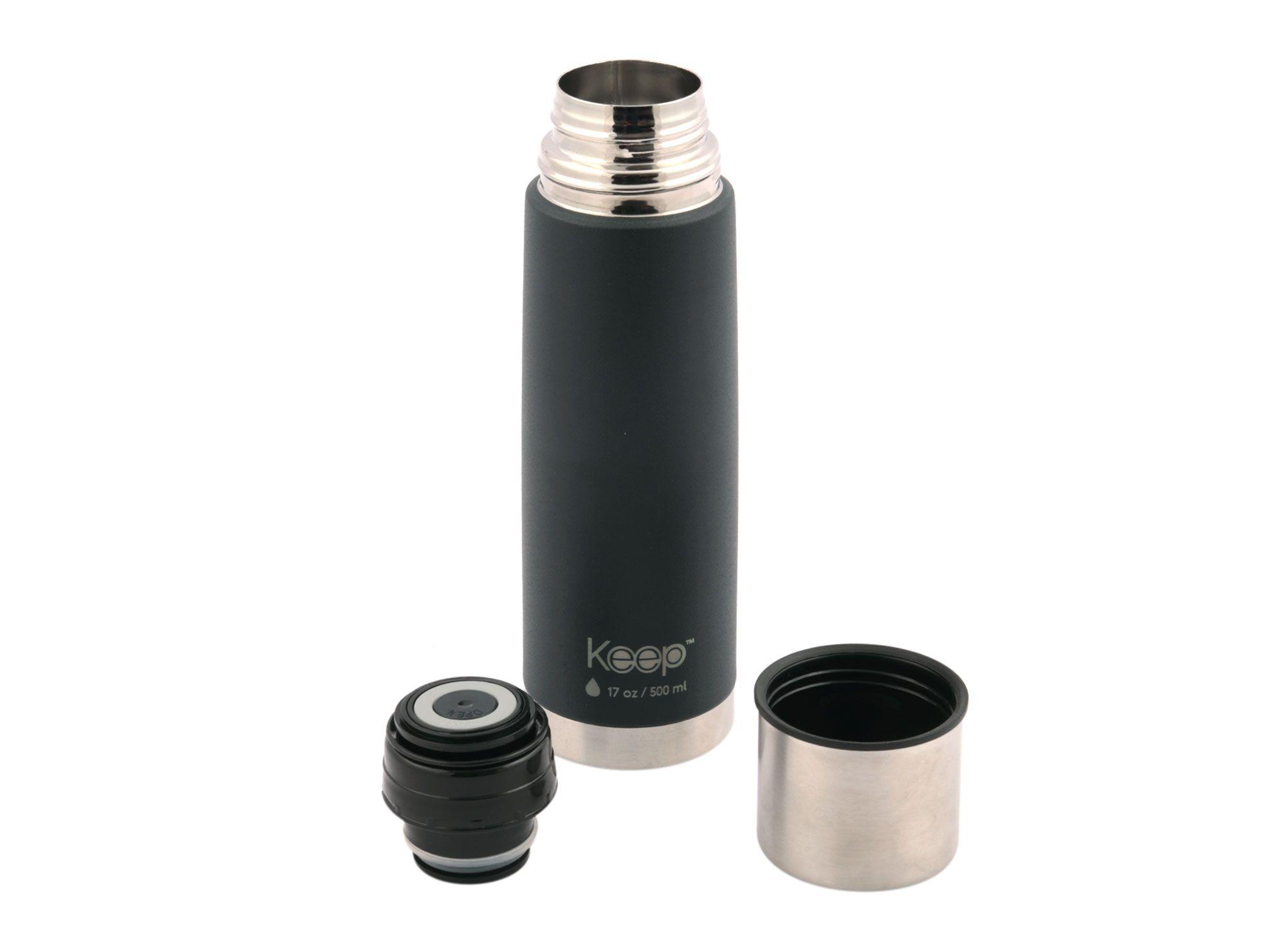 Termo 500 ml bala rubber Keep-9