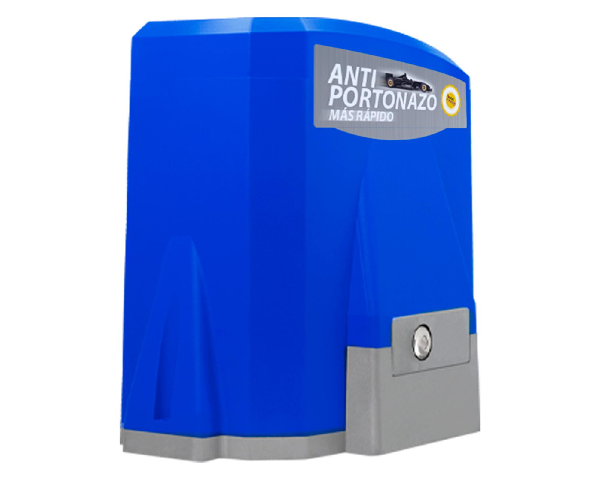 Kit motor portón corredera Speed 1200 kg azul Veloti-2