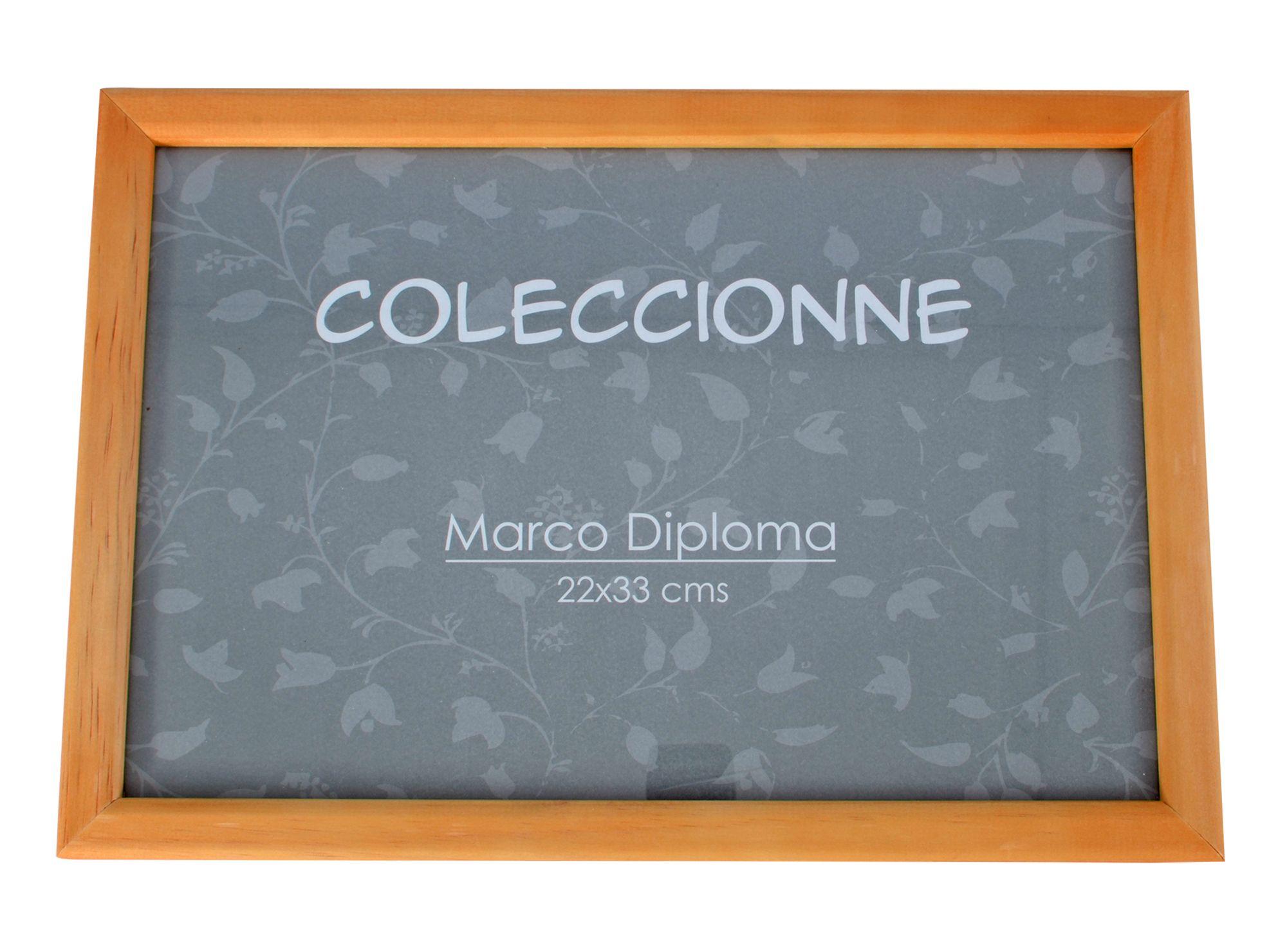 Marco 22 x 33 cm mix diploma Coleccionne-0