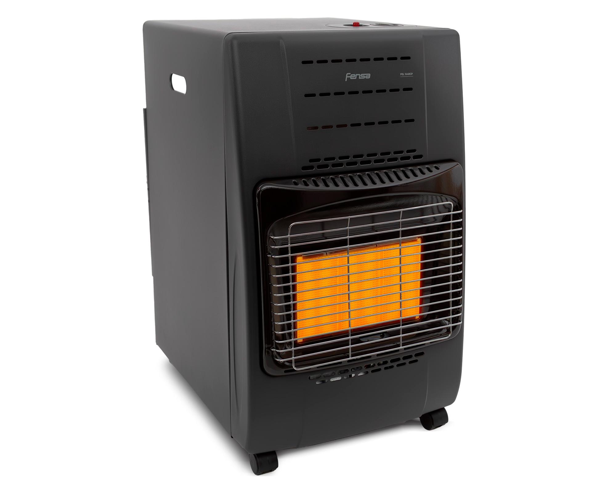 Estufa a gas 4000W FEL1440 negro-1