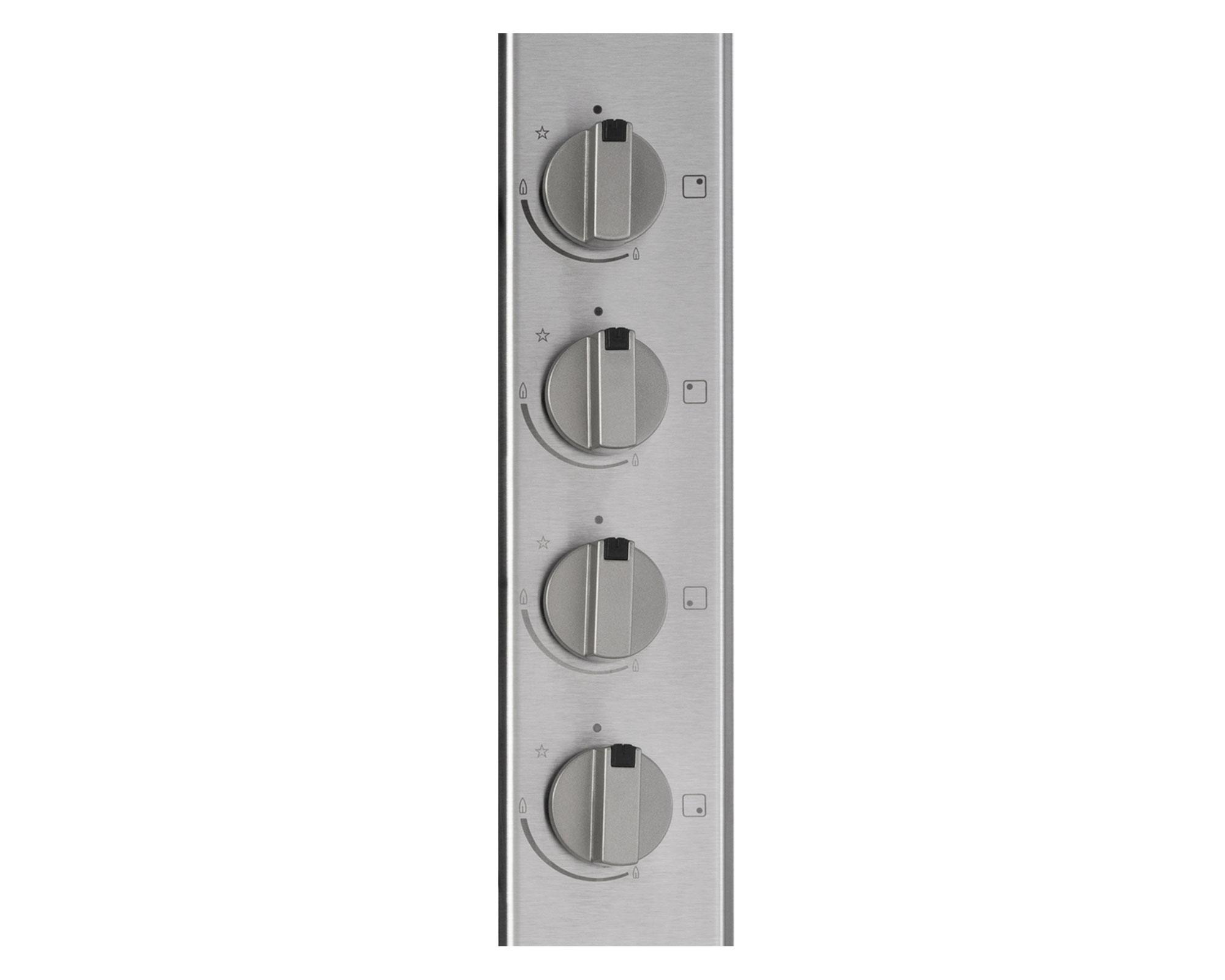 Encimera a gas 4 quemadores FCE 4.3 HF Fensa-3