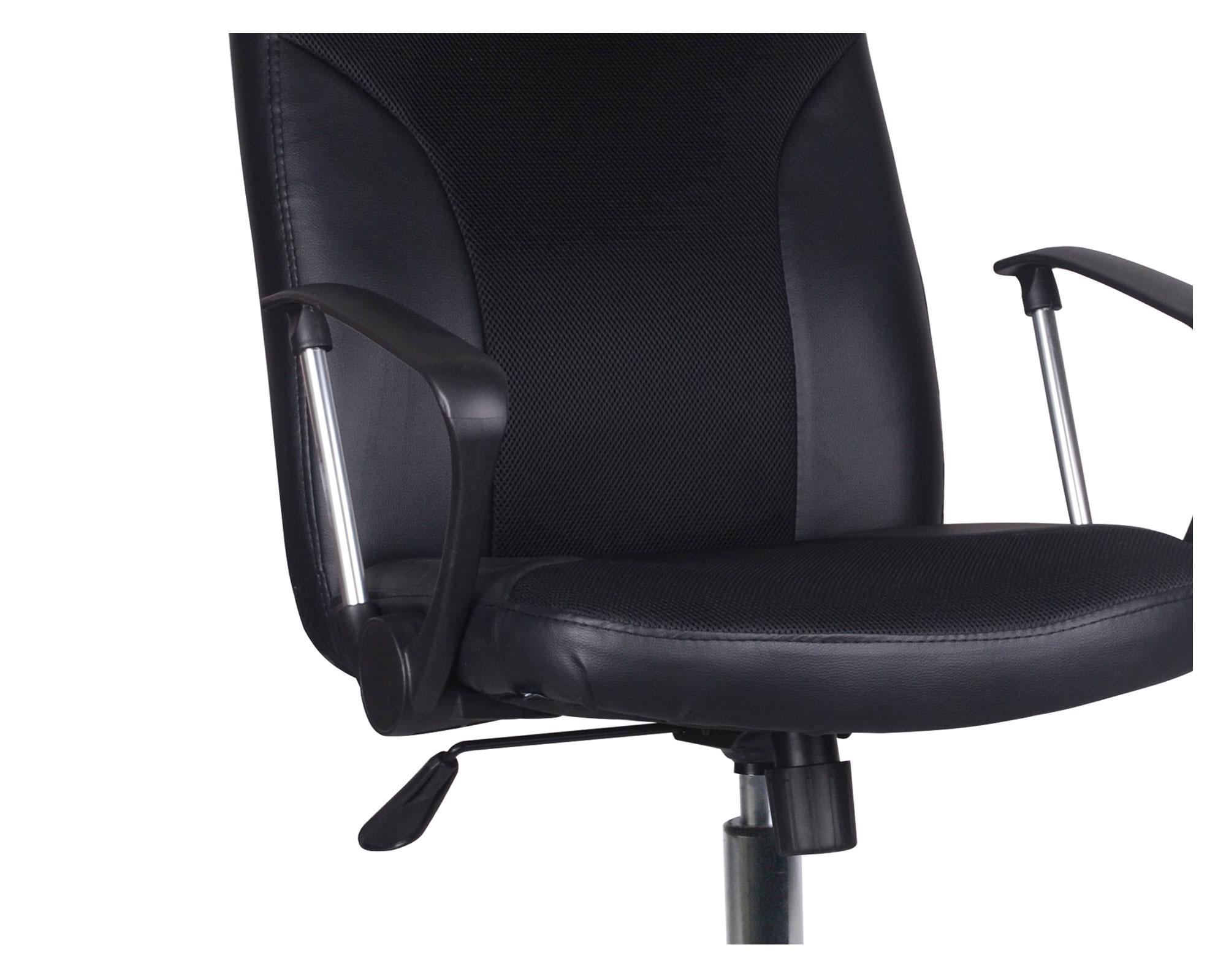 Silla de escritorio gas 6060 negro M+Design-5