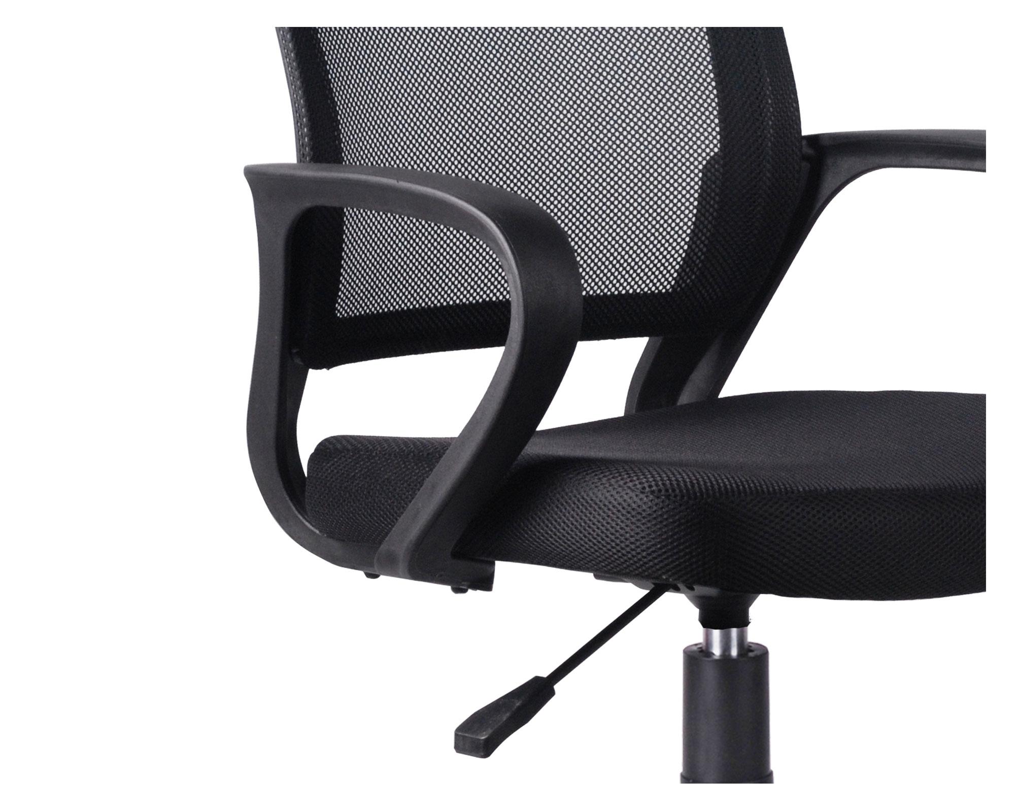 Silla de escritorio gas malla con brazo M+Design-6