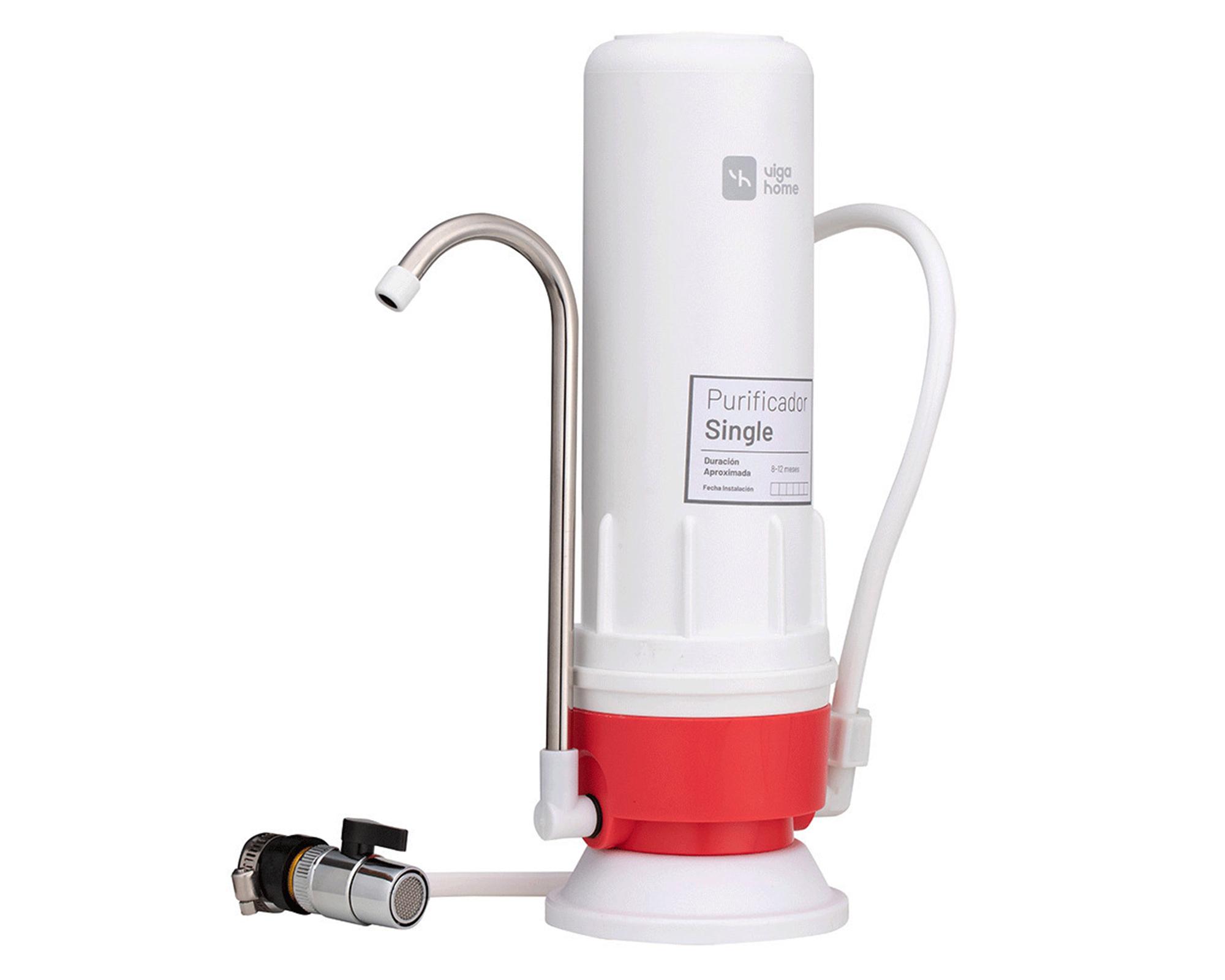 Purificador single carbón block Vigahome-0