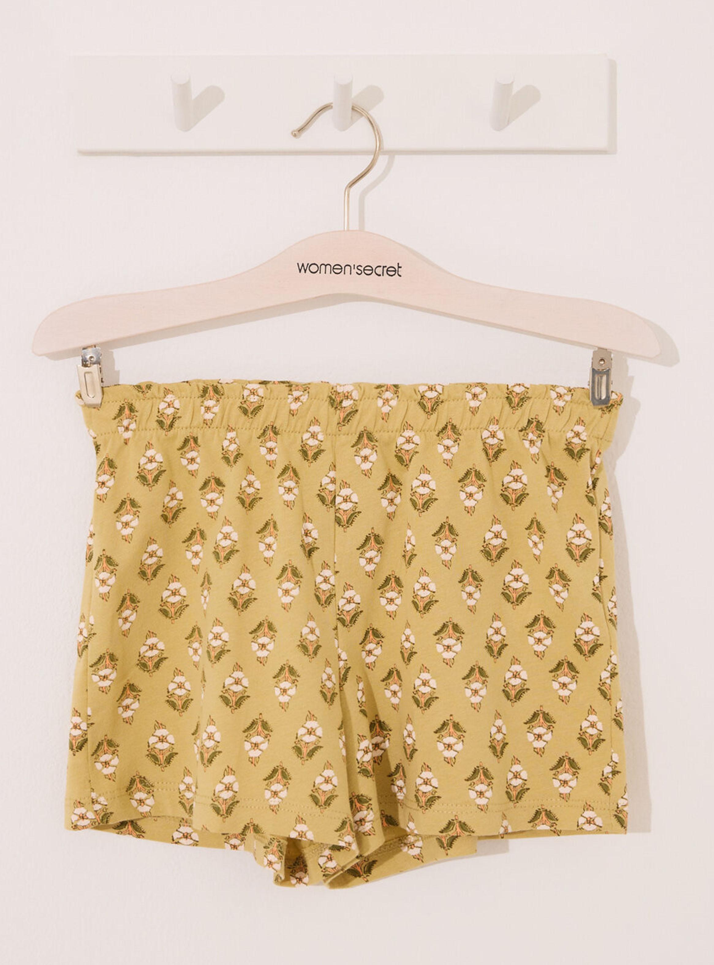 Pijama Corto Infantil Snoopy Algodón-2