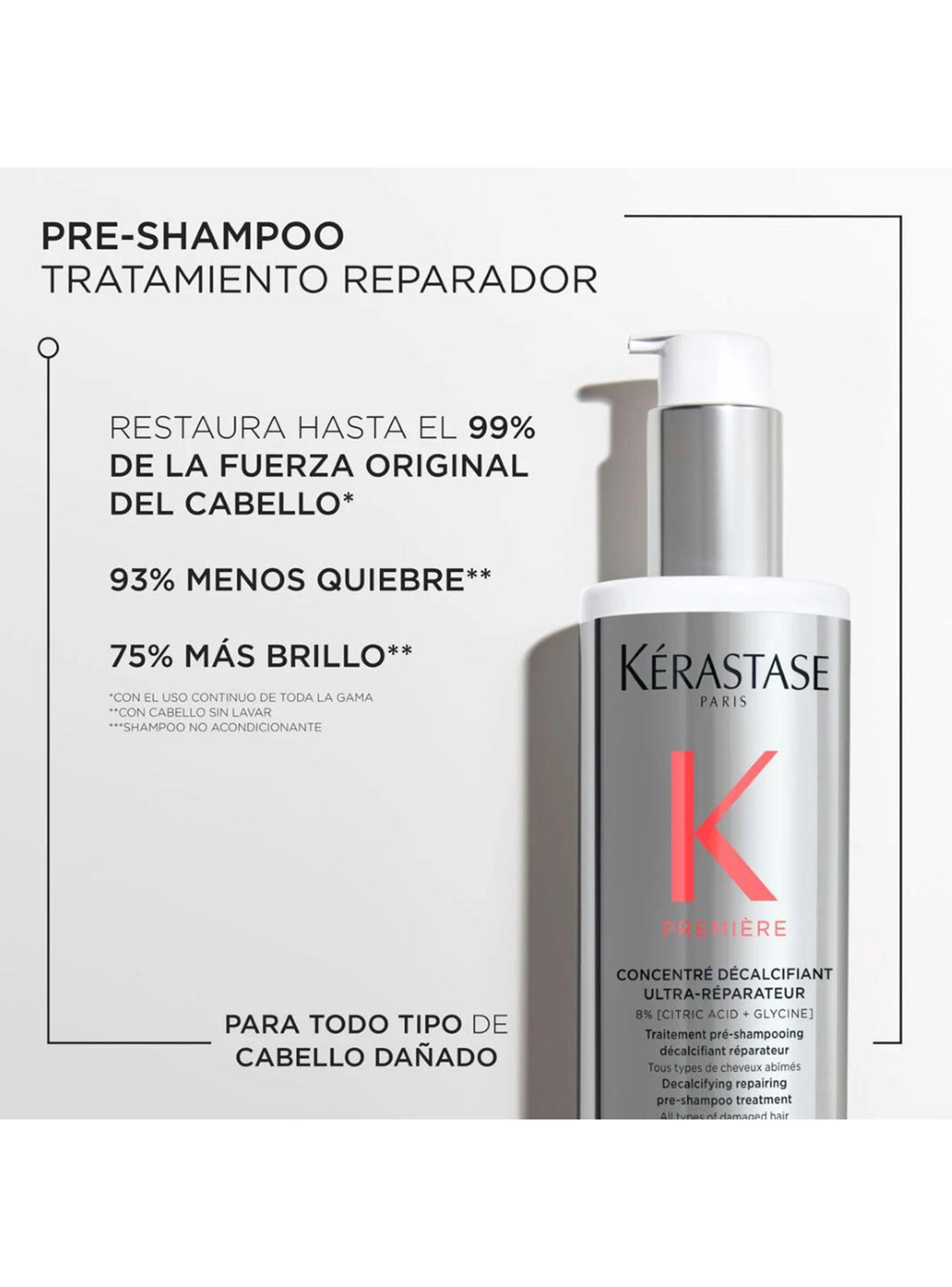 Set Cabello Première Shampoo 250ml + Pretratamiento 250ml + Shampoo 80ml + Pretratamiento 45ml-2