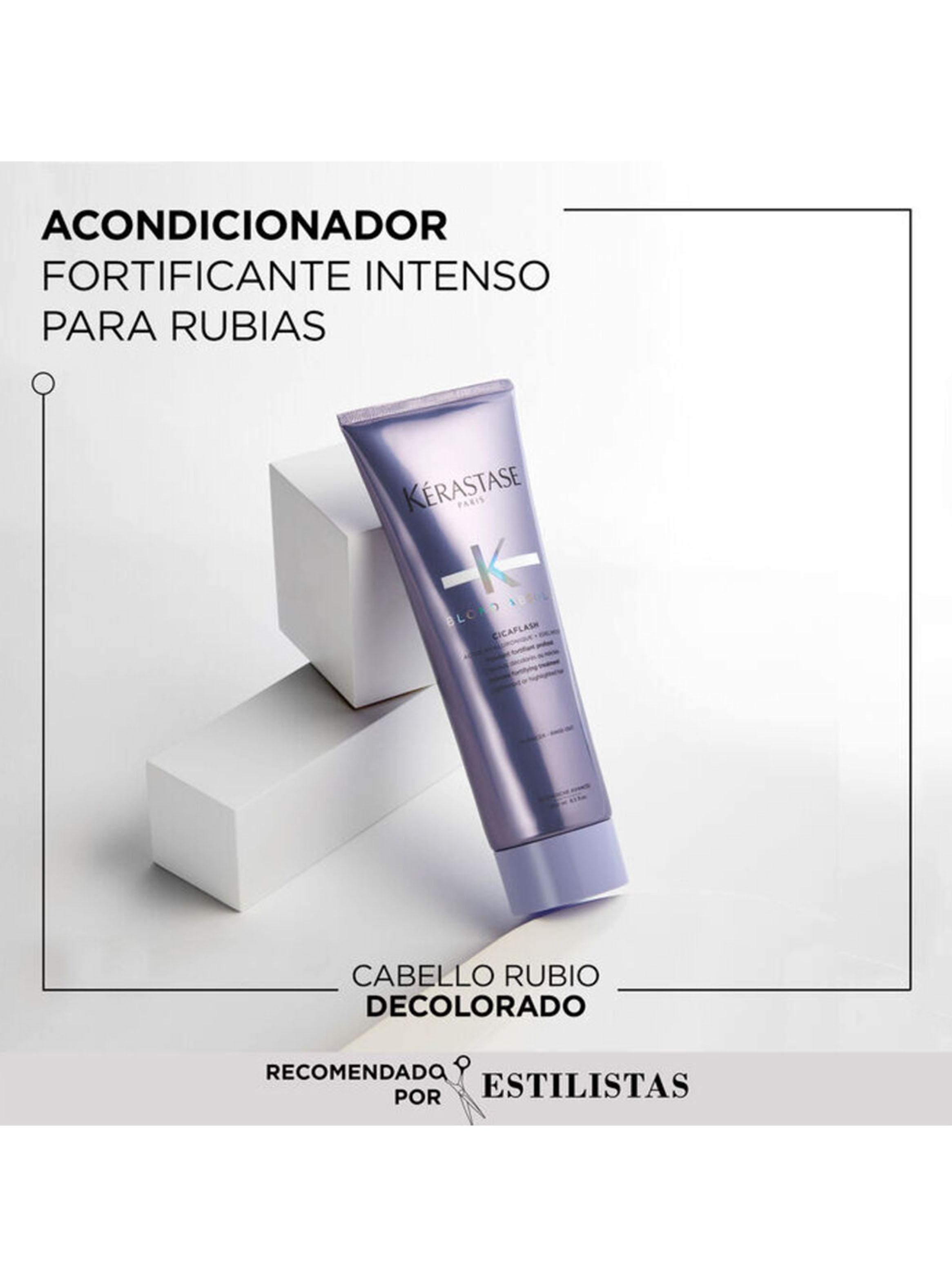 Set Reparación Cabello Rubio Blond Absolu Shampoo 80ml + Acondicionador 75ml + Serum 45ml Kérastase-3