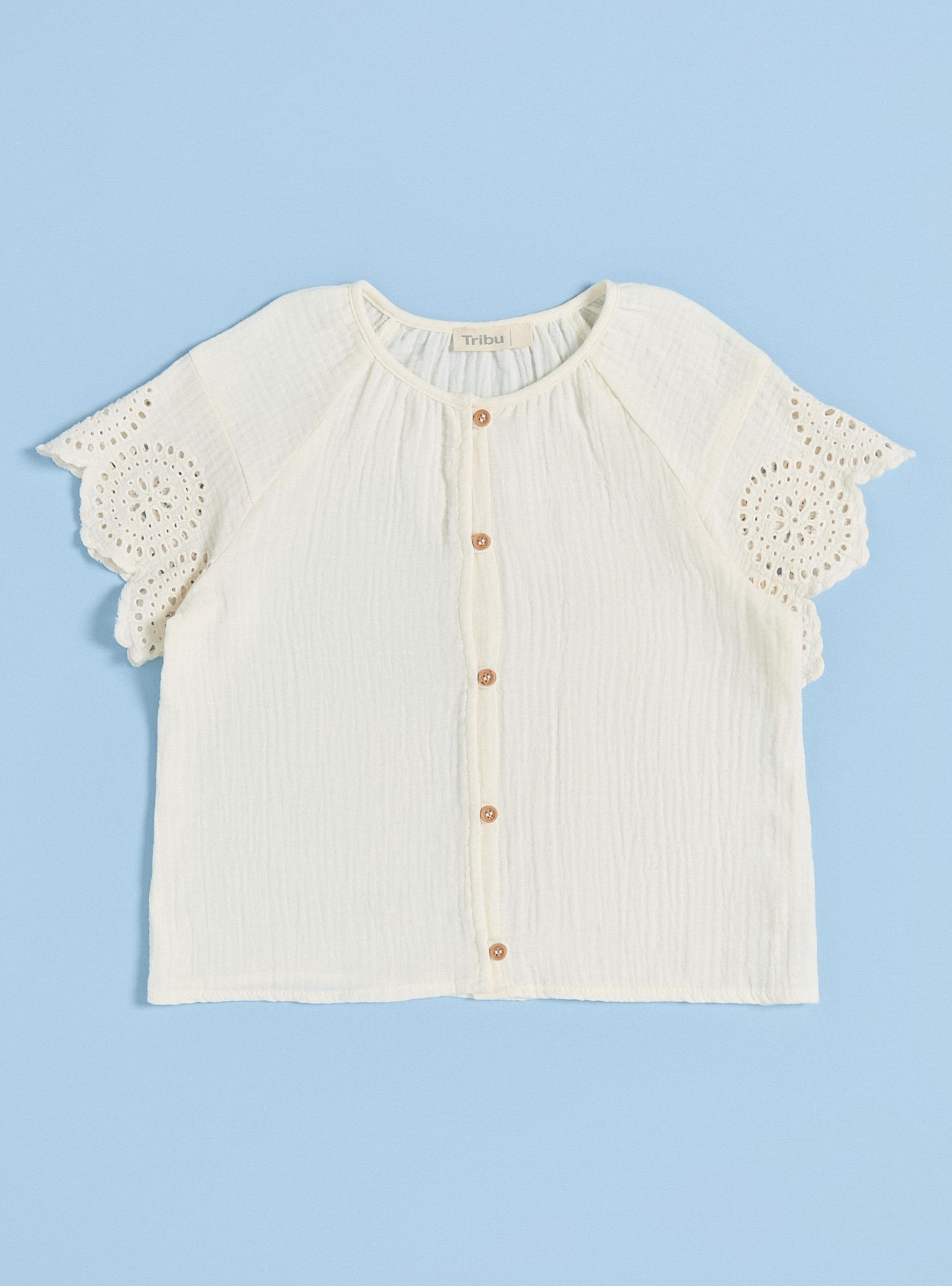 Blusa Bambula Broderie-0