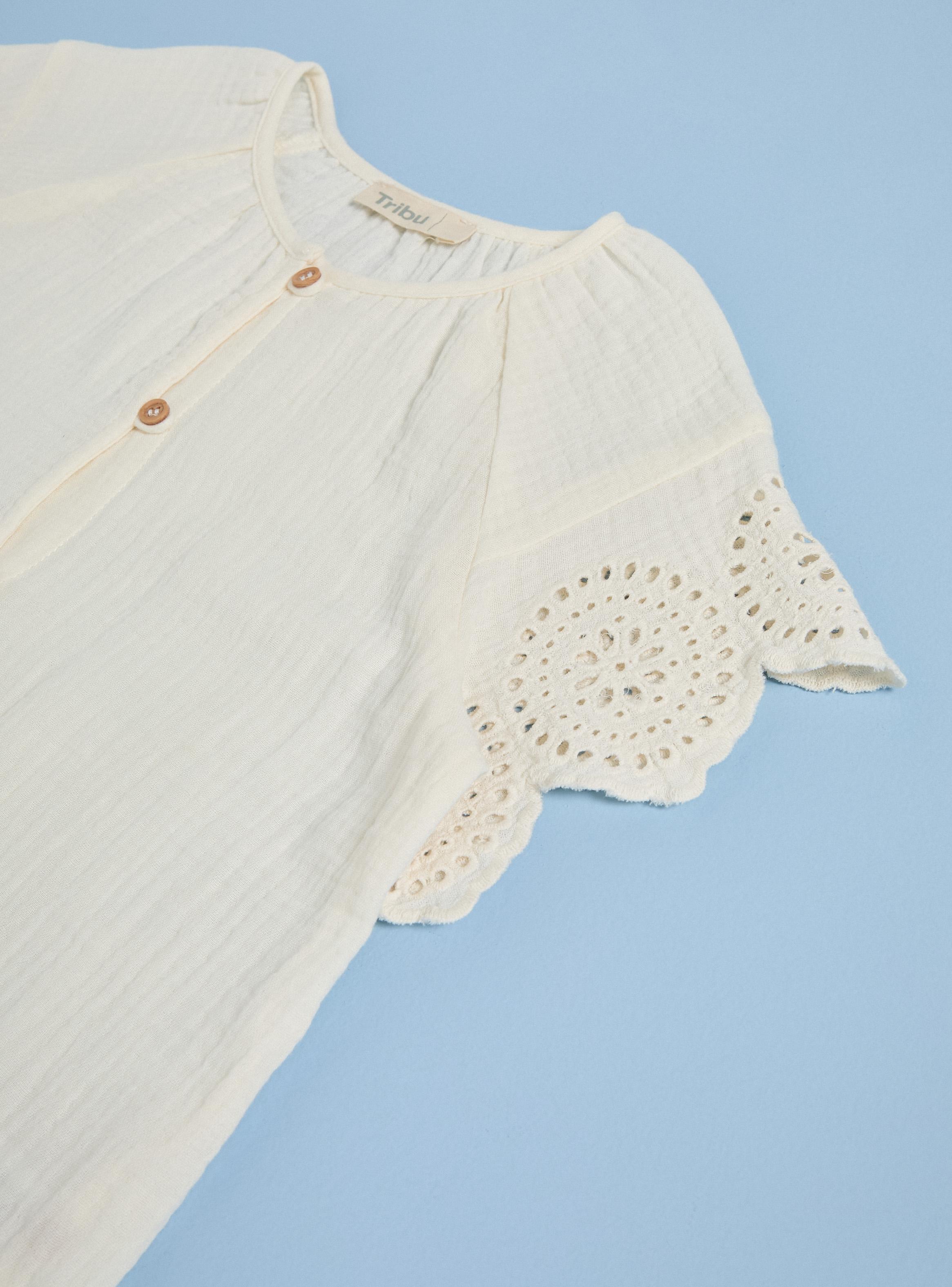 Blusa Bambula Broderie-2