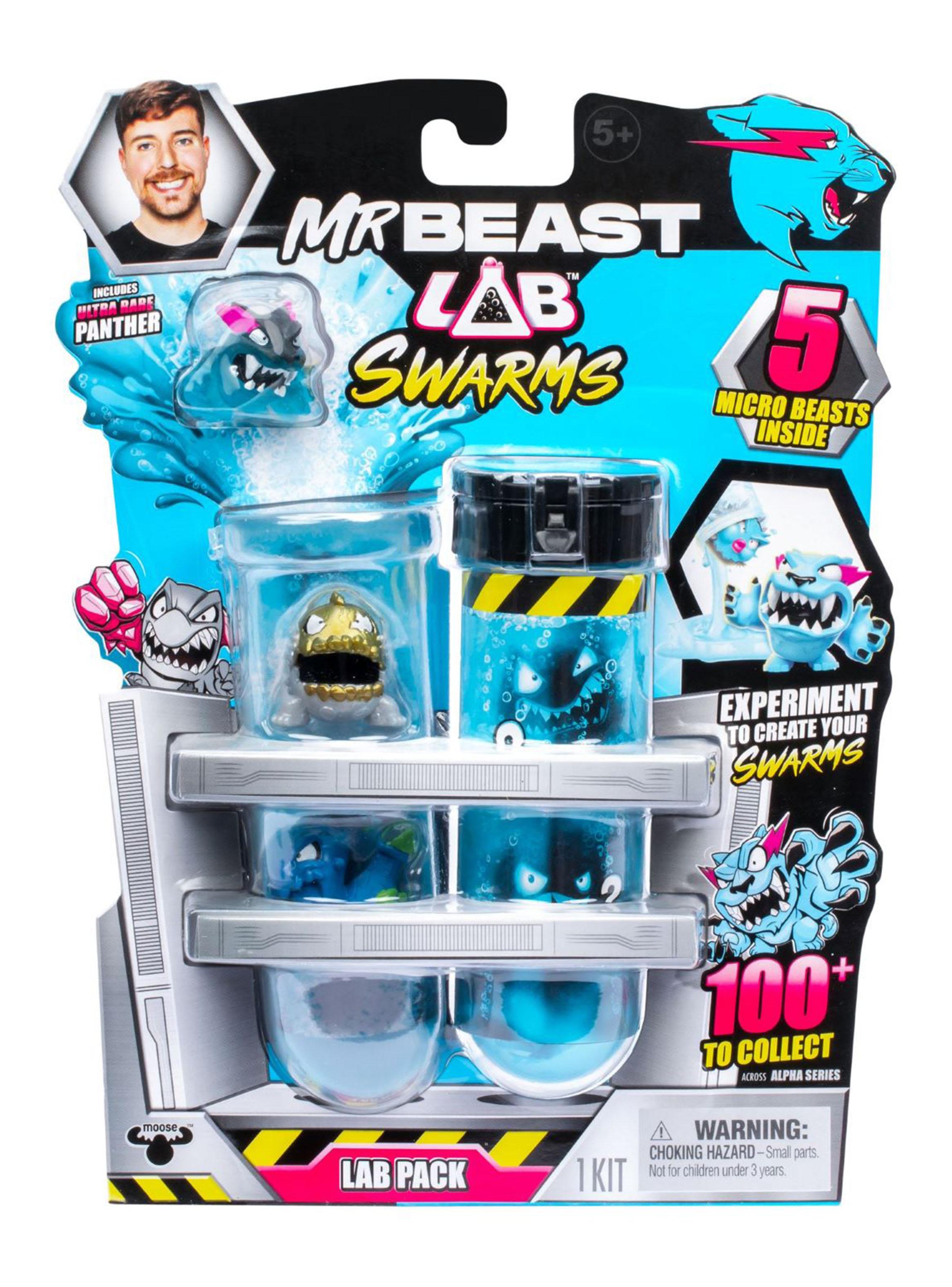 Figura de Acción Lab Swarms Tubo 5 Unidades-0