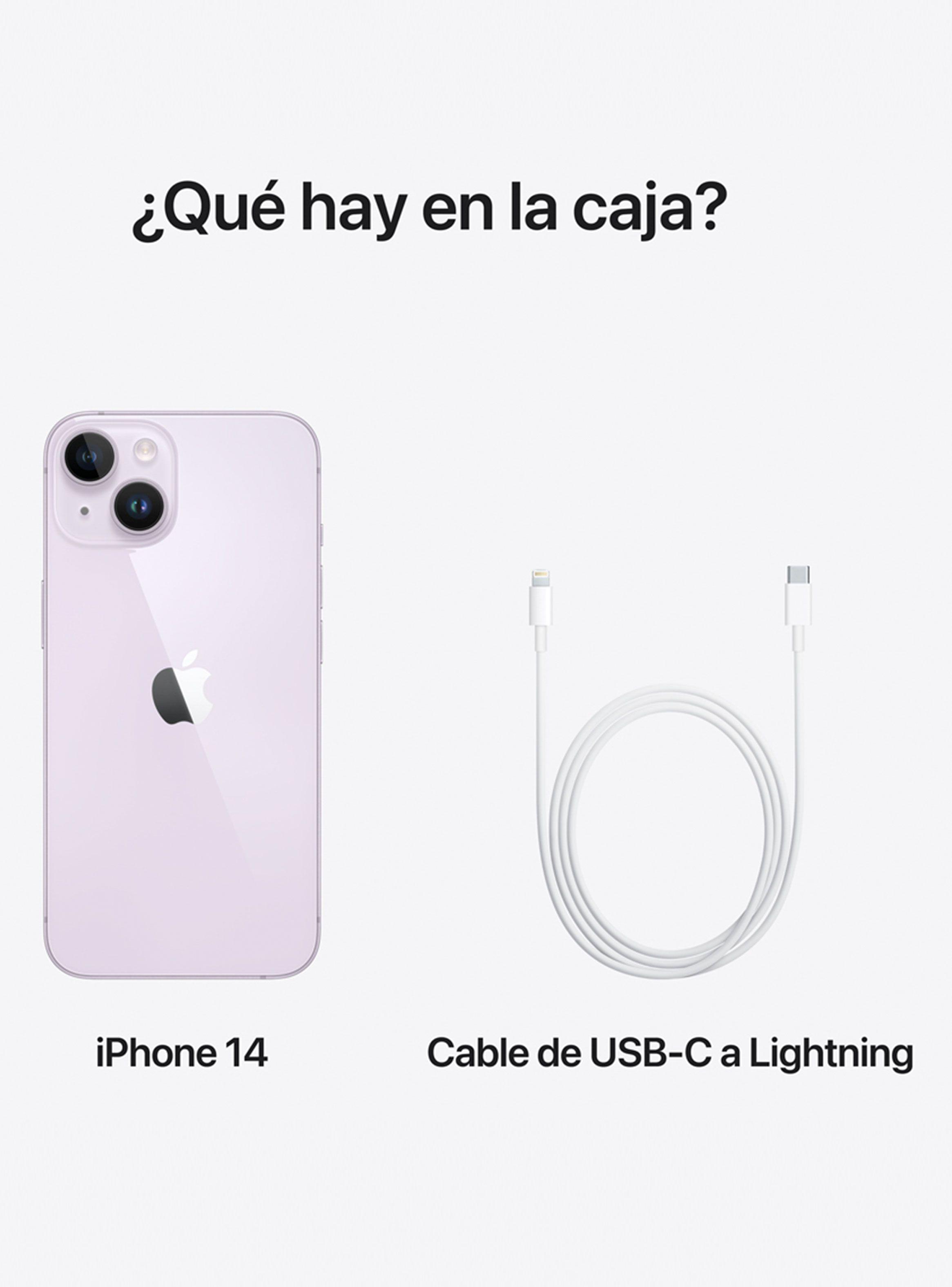 iPhone 14 128GB Morado-2