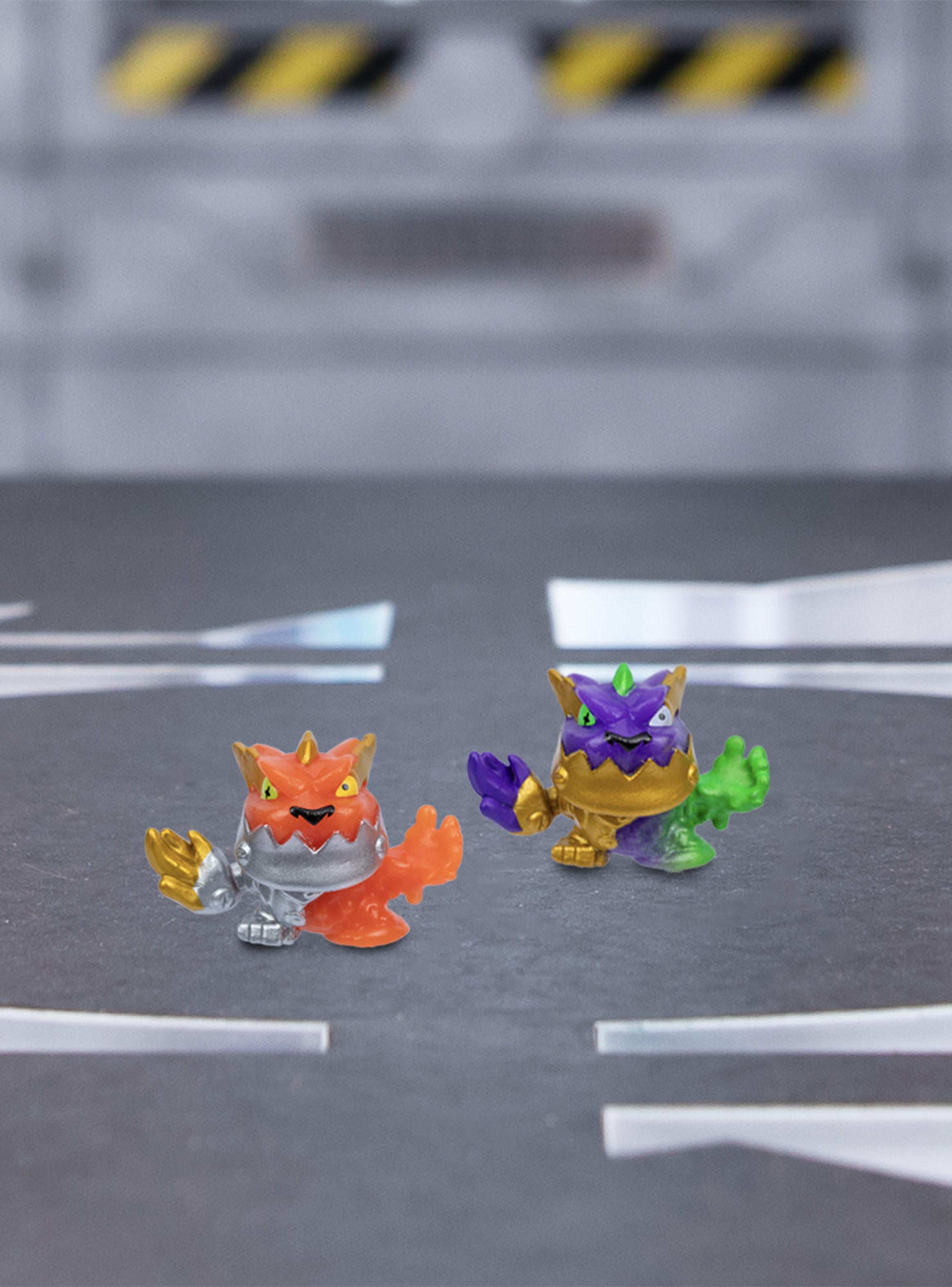 SKU Surtido: Figura de Acción Mr Beast S2 Lab Swarms Tubo x 2 -4