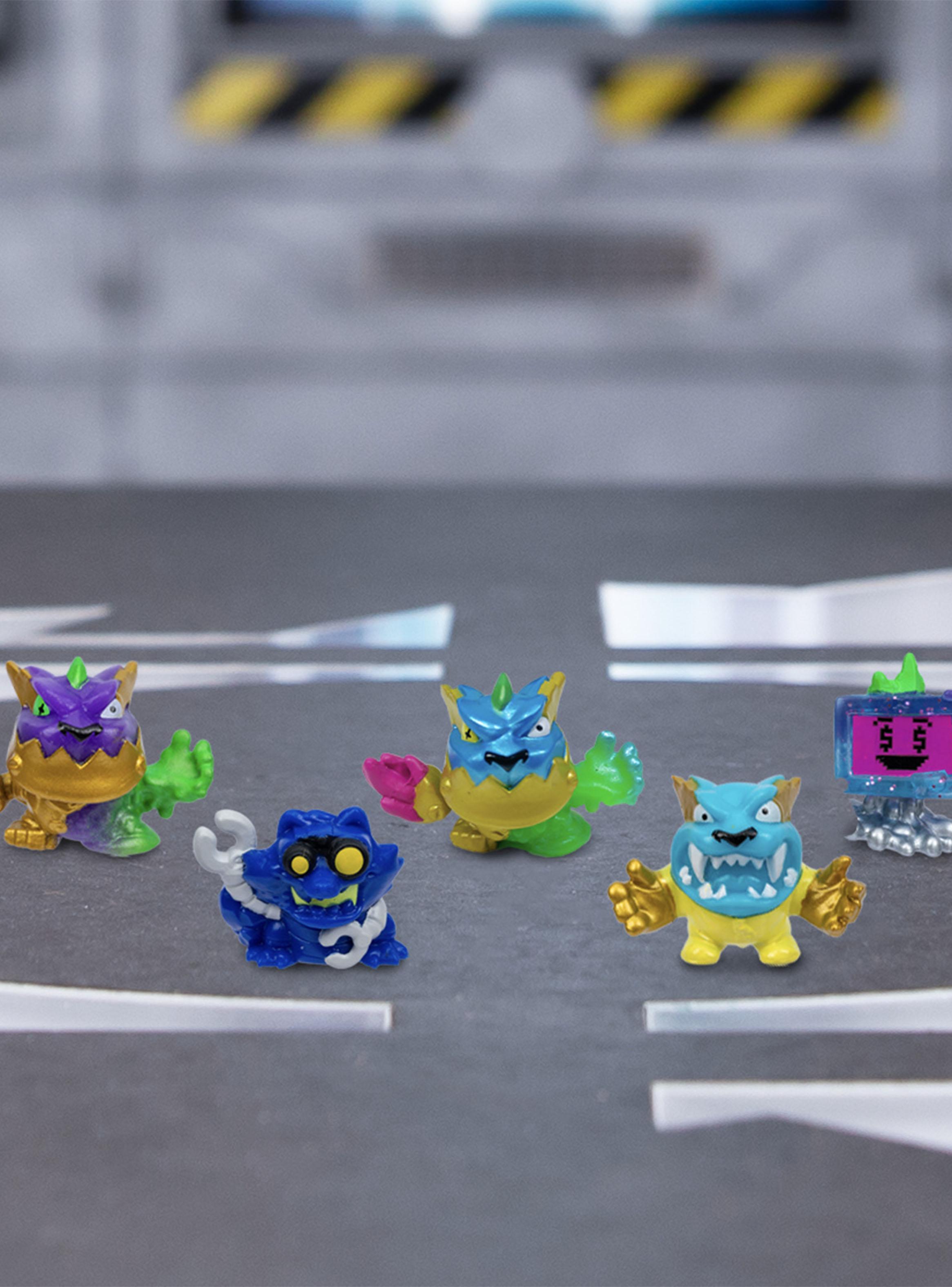 SKU Surtido: Figura de Acción Mr Beast S2 Lab Swarms x 5-3
