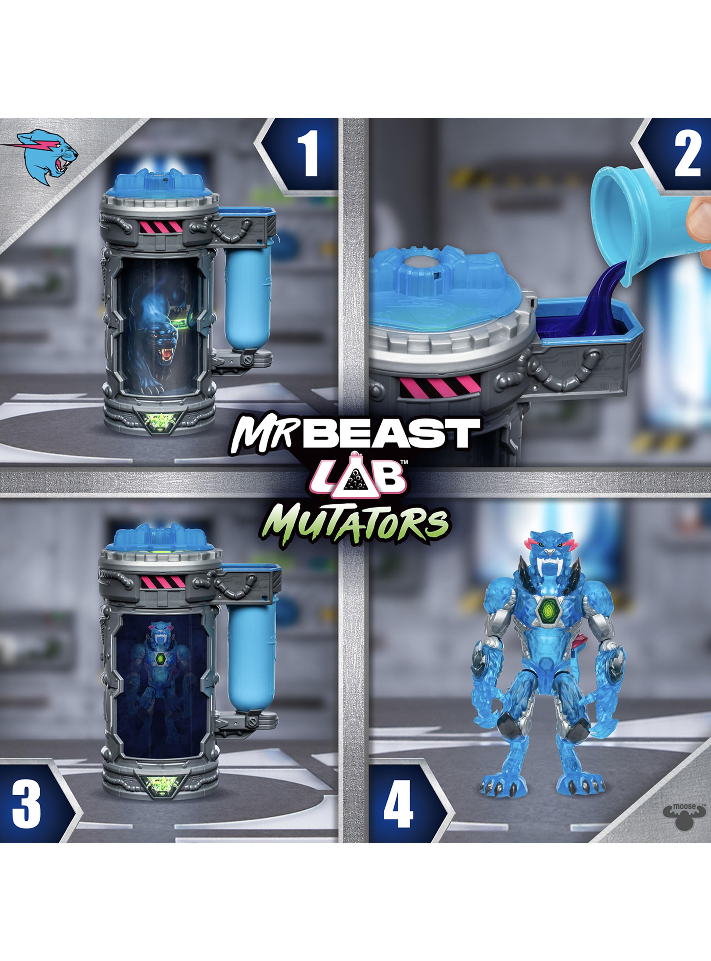 Figura de Acción Mr Beast Lab Cámara Mutante-5
