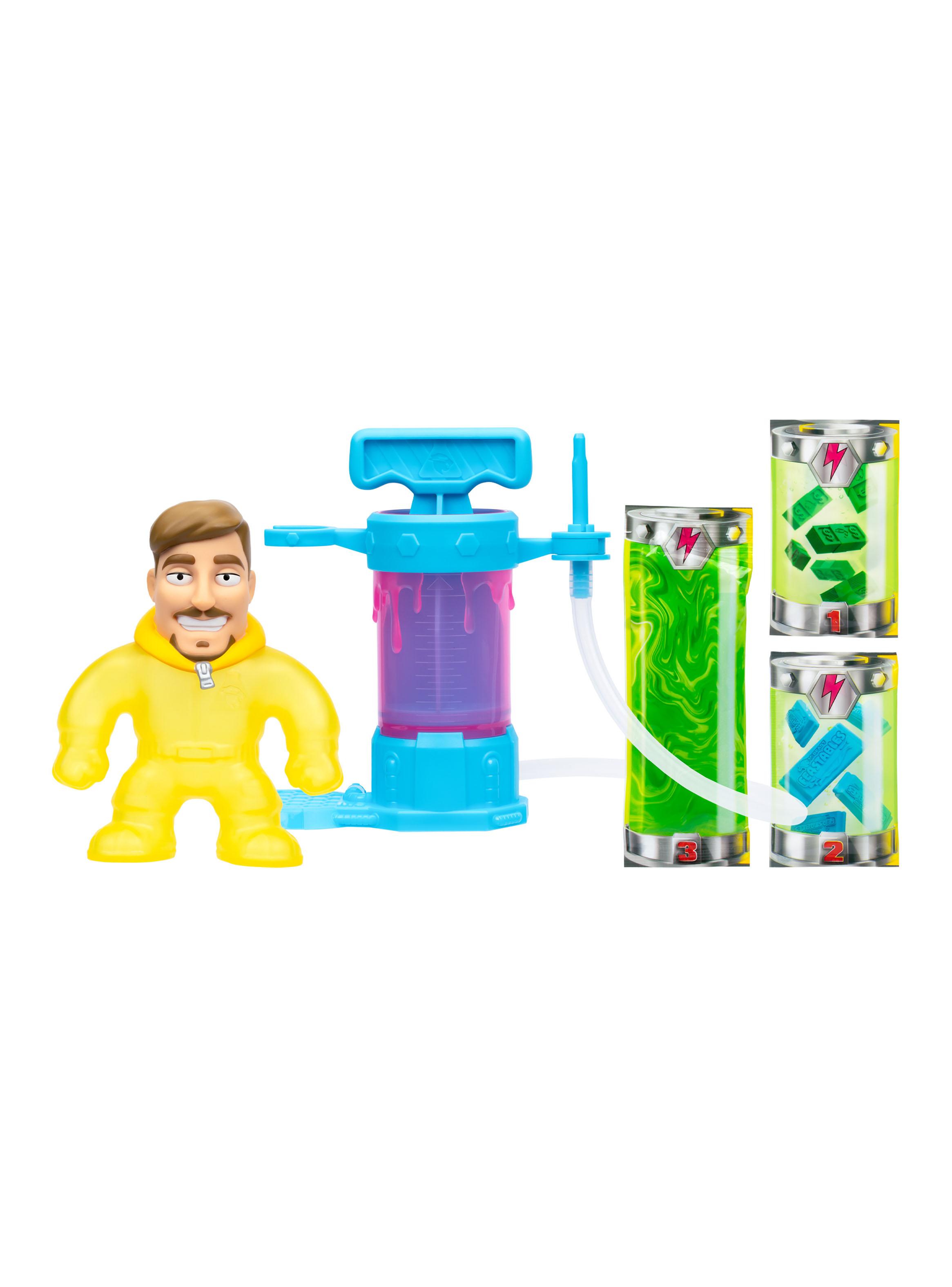 Figura de Acción Mr Beast Lab Set Creador de Héroes-2