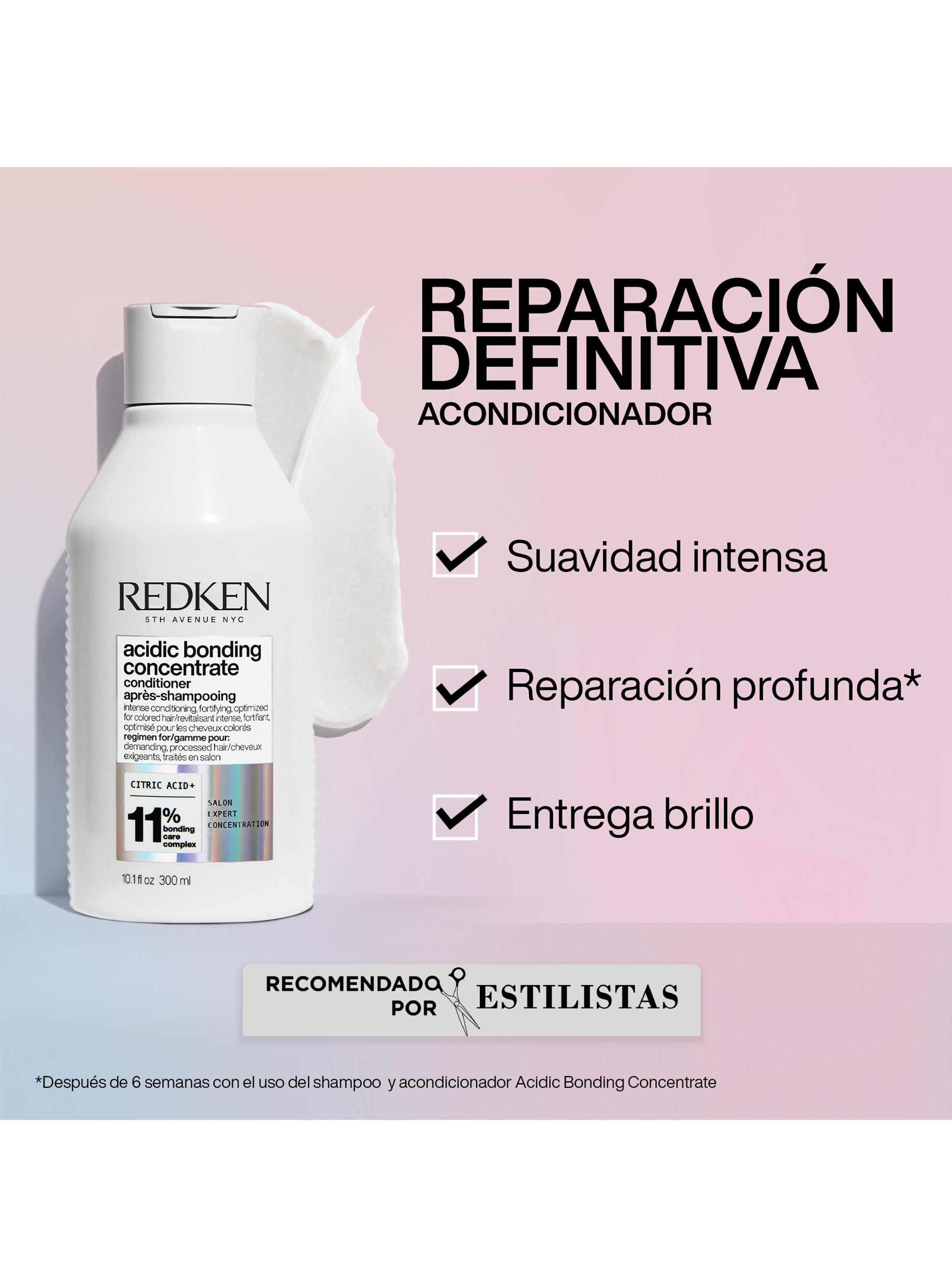 Set ABC Reparación Intensa Acidic Bonding Concentrate Shampoo 300ml + Acondicionador 300ml-3