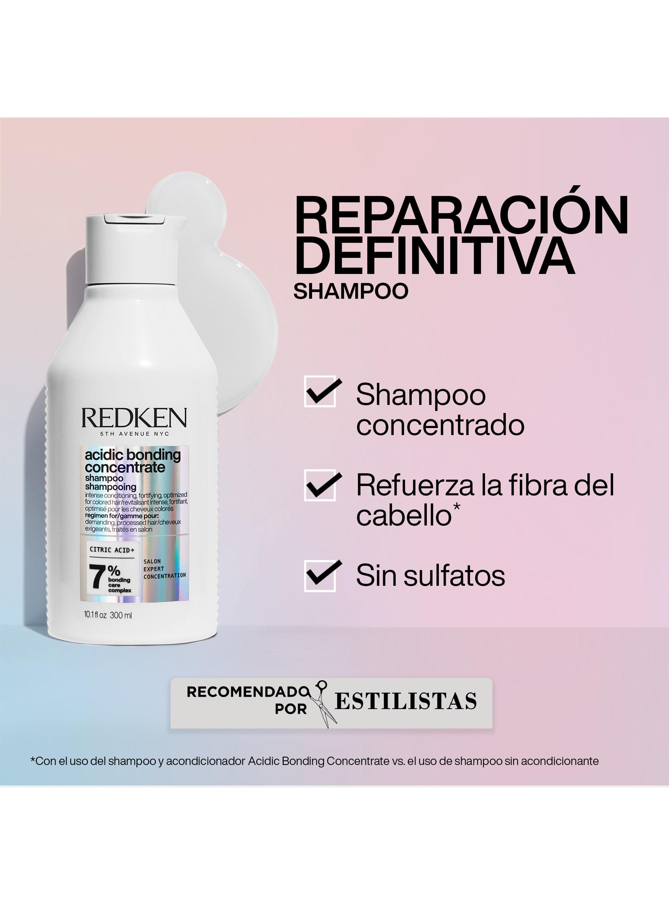 Set ABC Reparación Intensa Acidic Bonding Concentrate Shampoo 300ml + Acondicionador 300ml-2