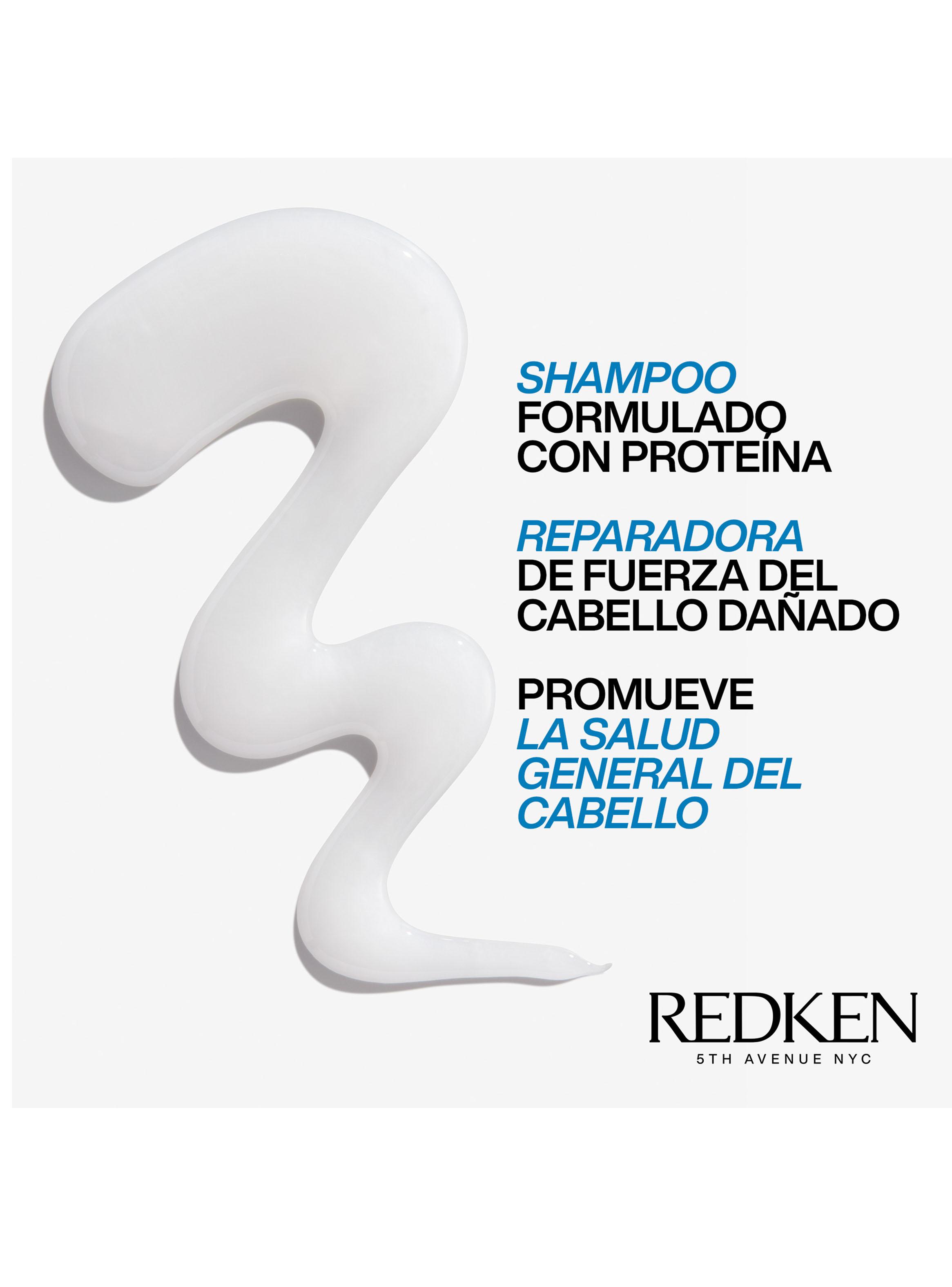 Set Reparacion Cabello Dañado Extreme Shampoo 300ml + Acondicionador 300ml Redken-2