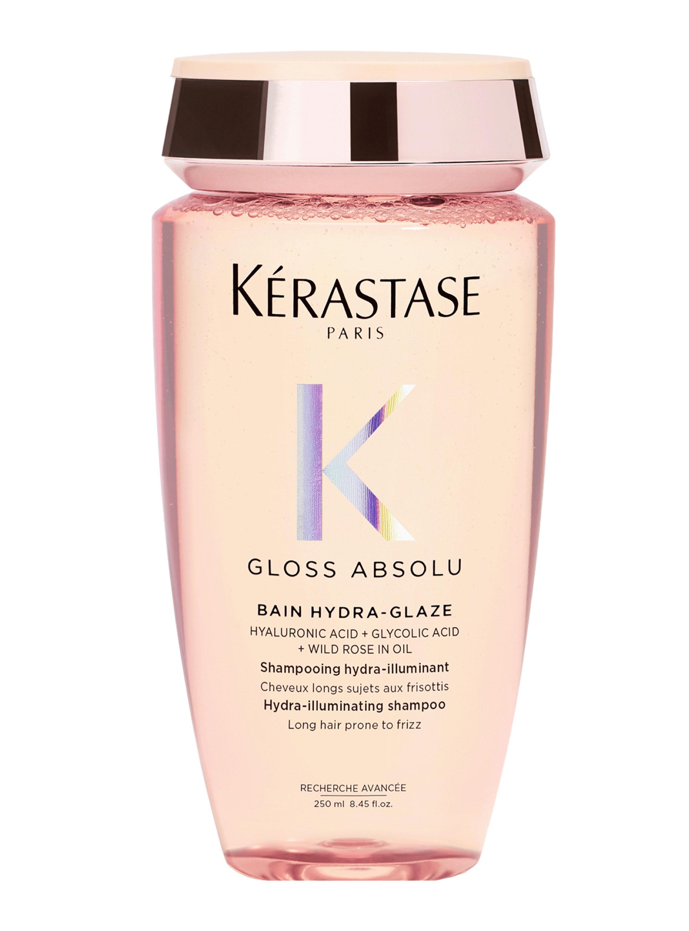 Shampoo Efecto Gloss Cabello con Tendencia Al Frizz Gloss Absolu Bain Hydra-Glaze 250ml-0