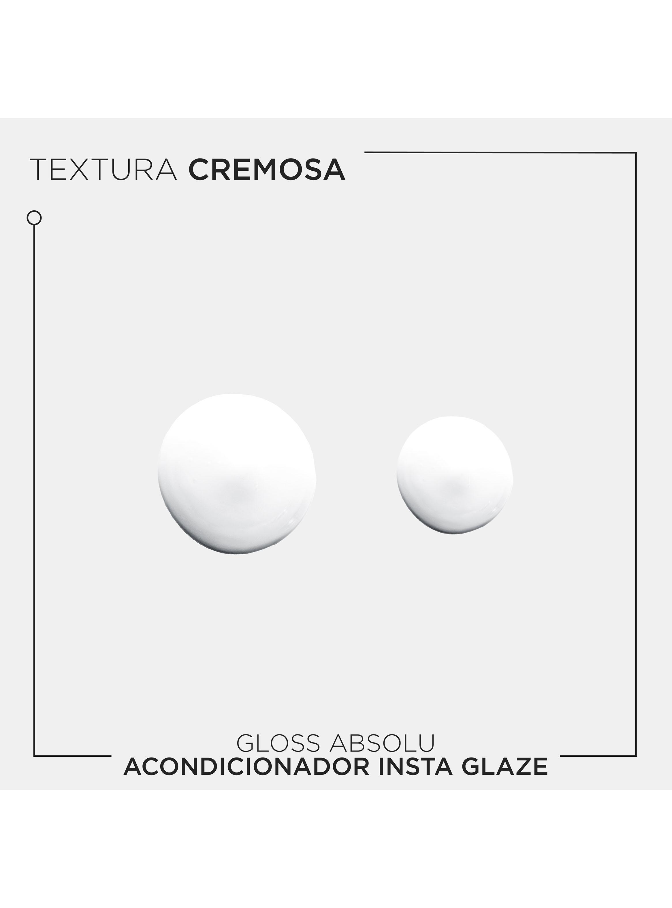 Acondicionador Efecto Gloss Cabello con Tendencia Al Frizz Gloss Absolu Insta Glaze 250ml-2