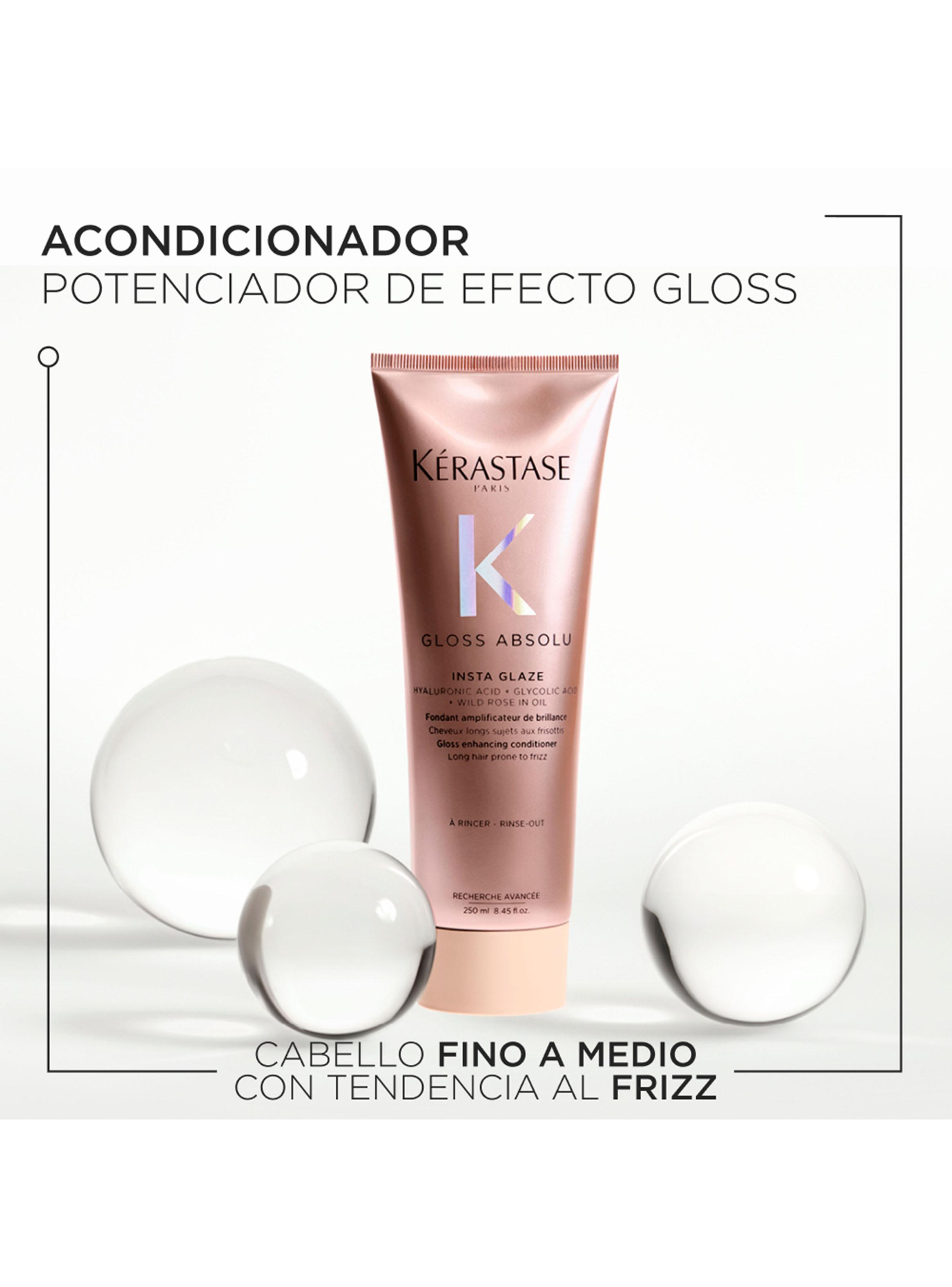 Acondicionador Efecto Gloss Cabello con Tendencia Al Frizz Gloss Absolu Insta Glaze 250ml-2