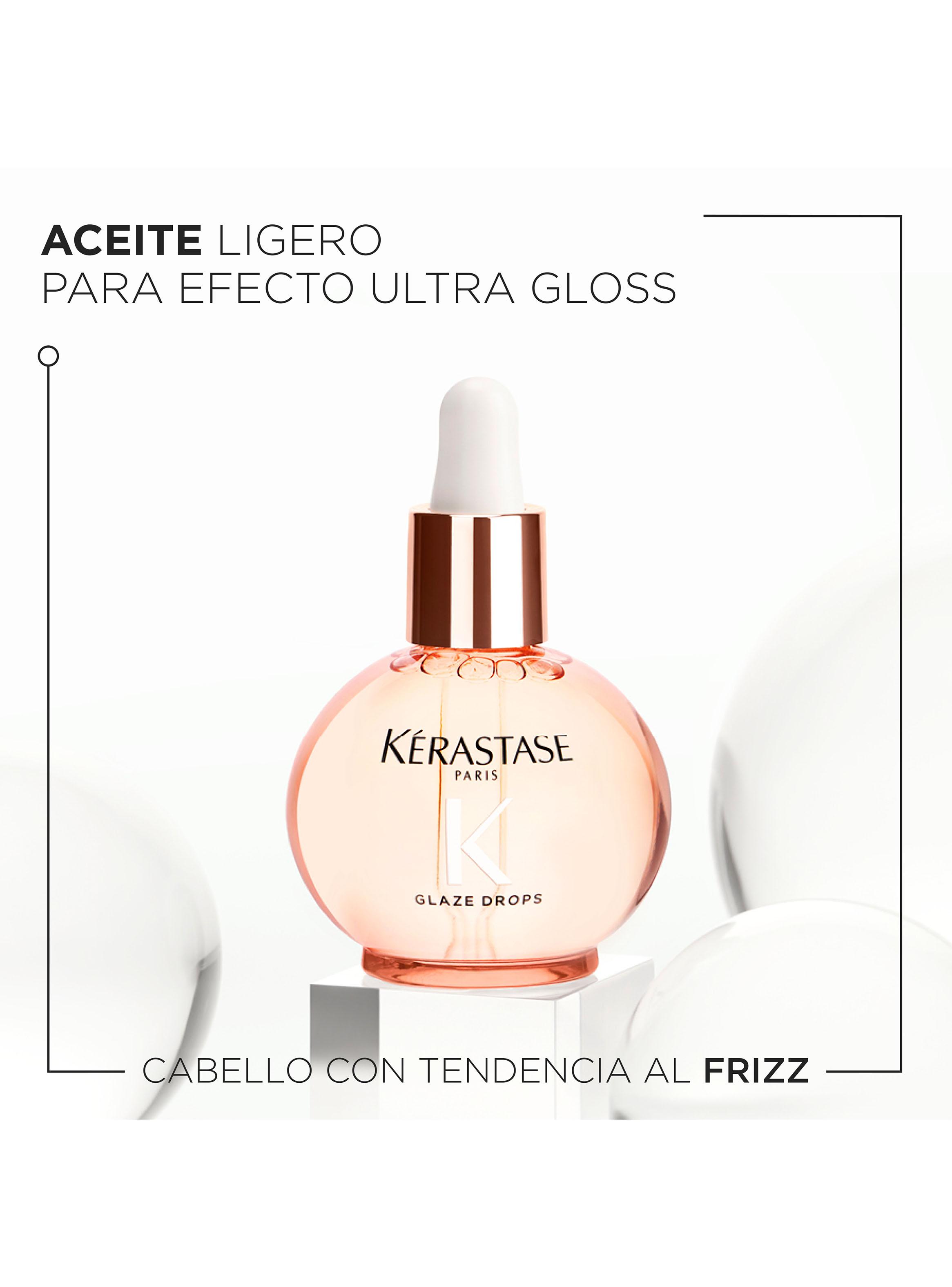 Aceite Efecto Gloss Cabello con Tendencia Al Frizz Gloss Absolu Glaze Drops 45ml-1