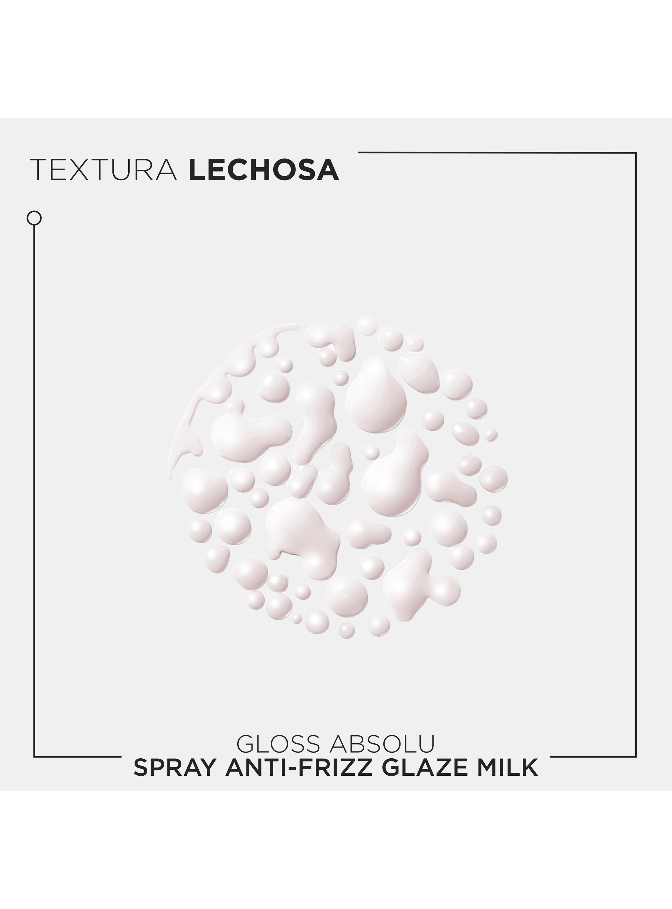 Spray Efecto Gloss Cabello con Tendencia Al Frizz Gloss Absolu Anti-Frizz Glaze Milk 190ml-2