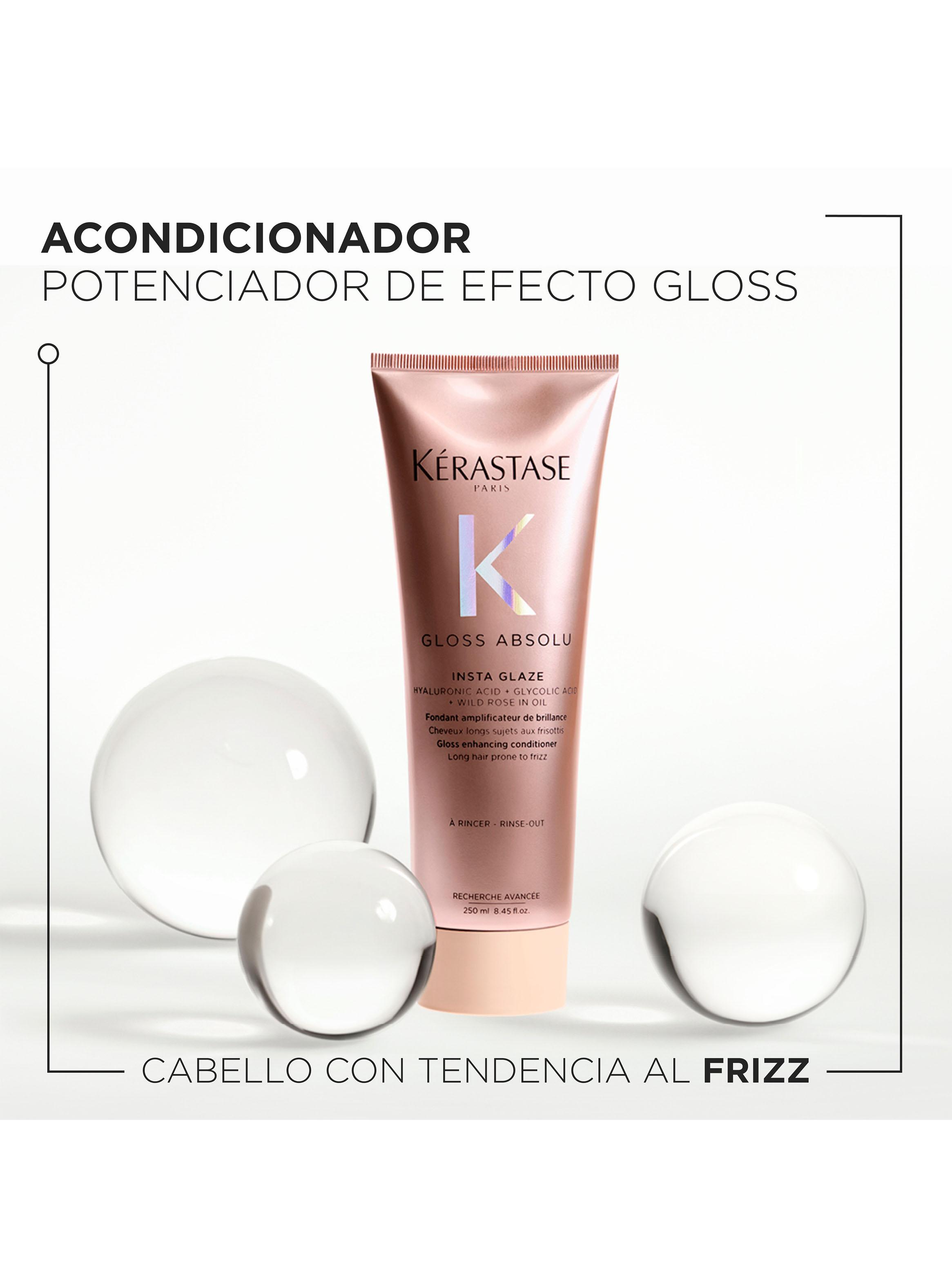 Acondicionador Efecto Gloss Cabello con Tendencia Al Frizz Gloss Absolu Insta Glaze 75ml-2