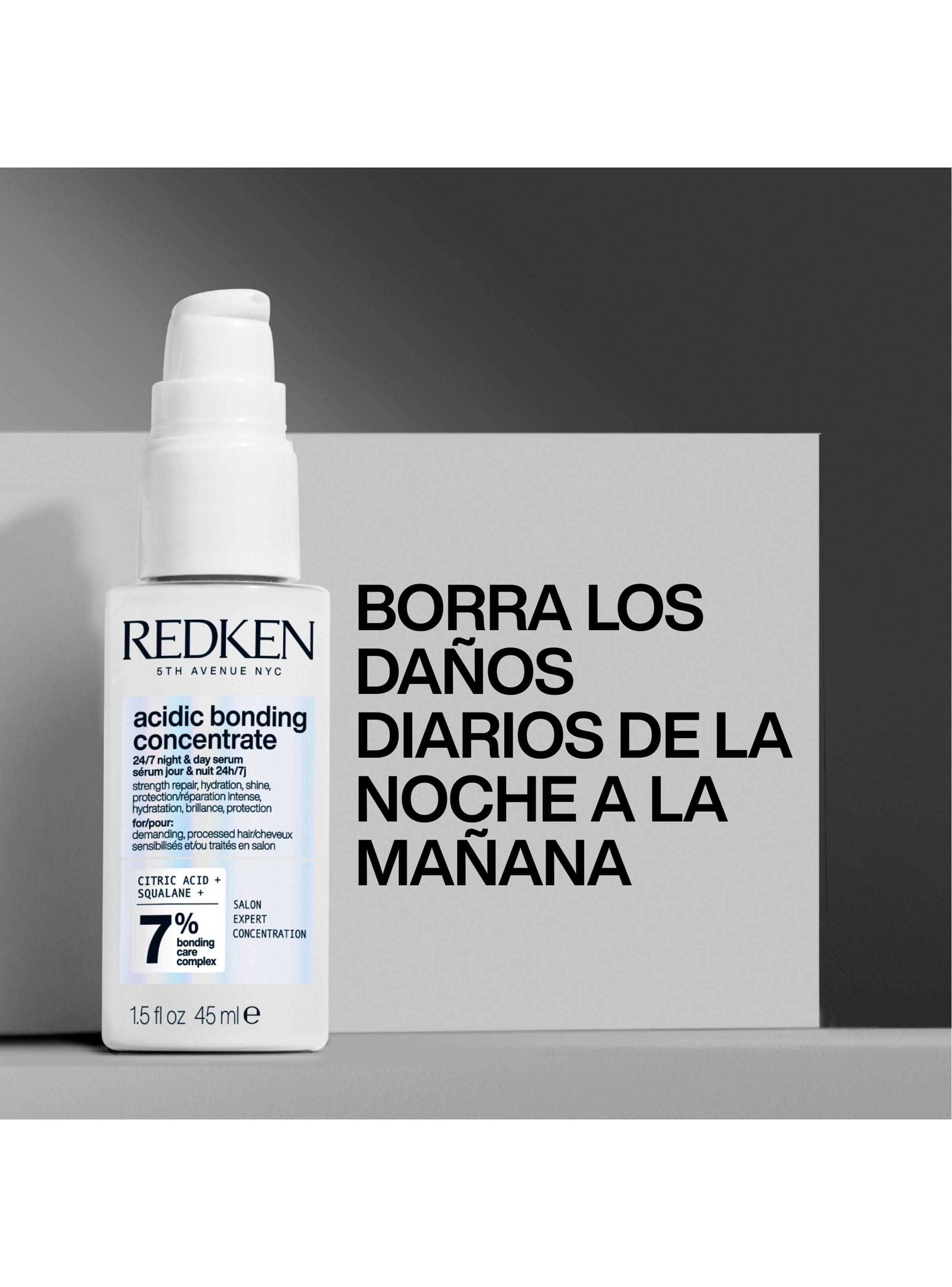 Serum ABC Reparación 24/7 Cabello Dañado Acidic Bonding Concentrate 45ml Redken-4
