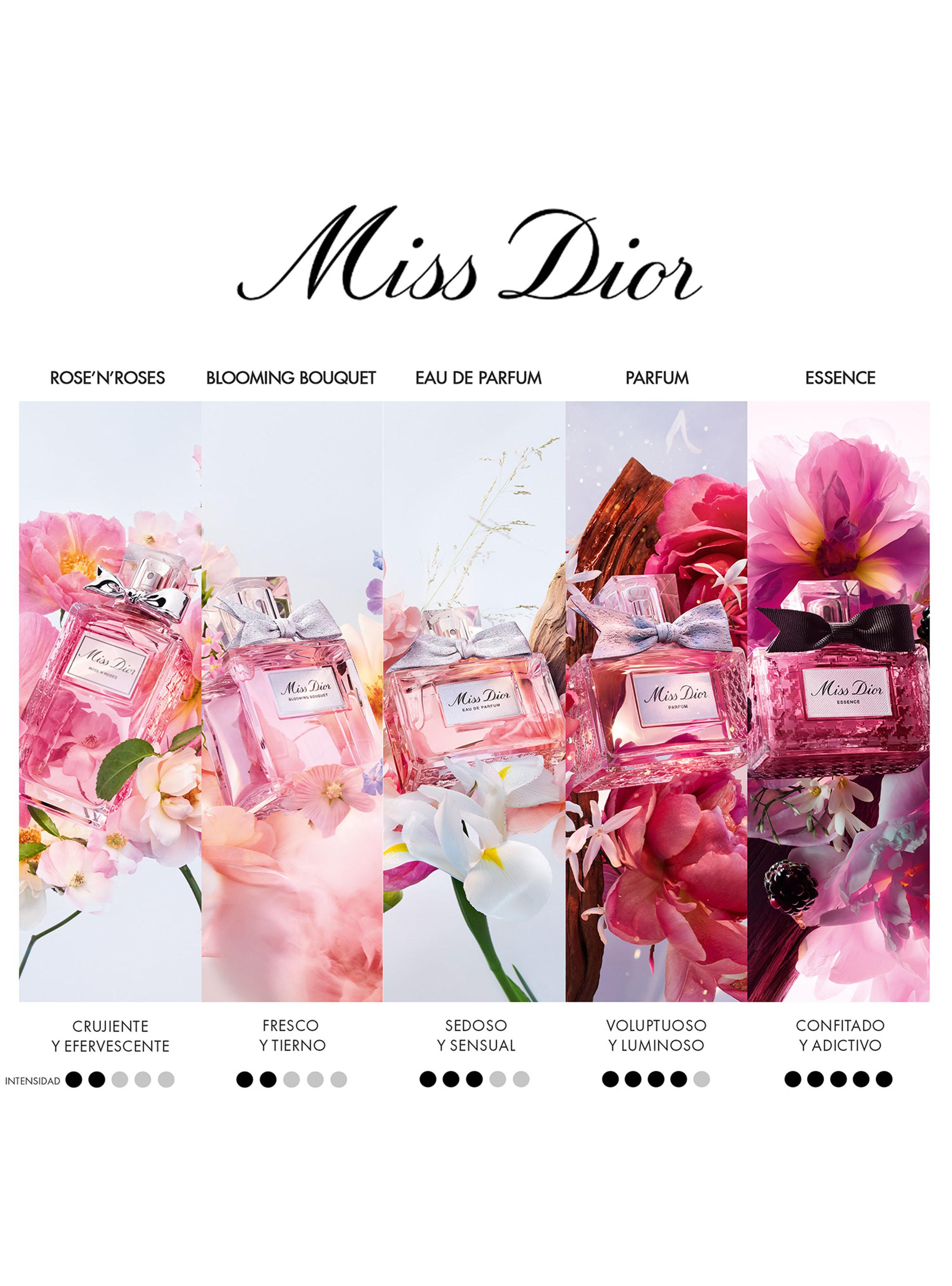 Perfume Miss Dior Rose N'Roses Eau de Toilette 100 ml-3