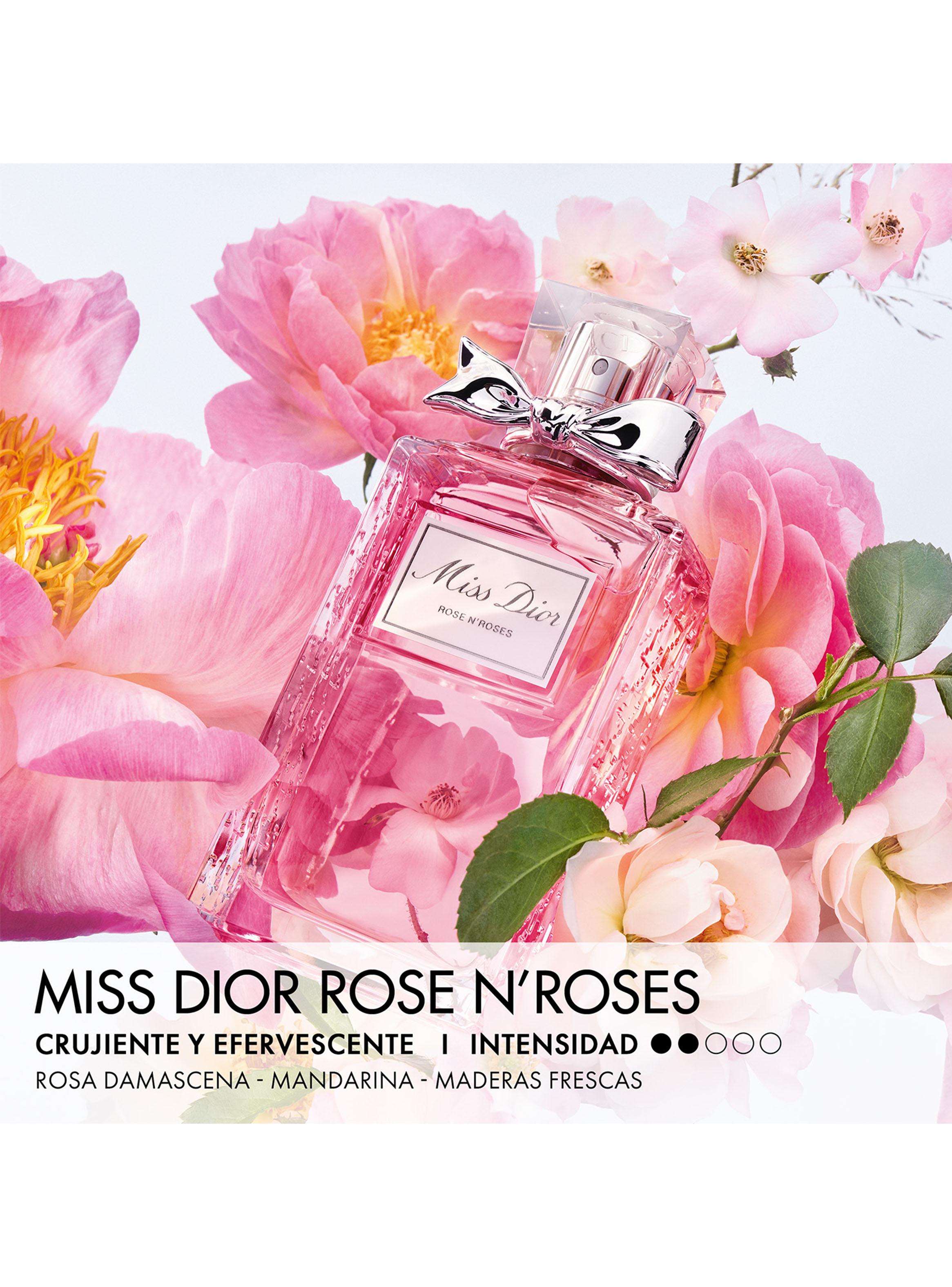 Perfume Miss Dior Rose N'Roses Eau de Toilette 100 ml-2