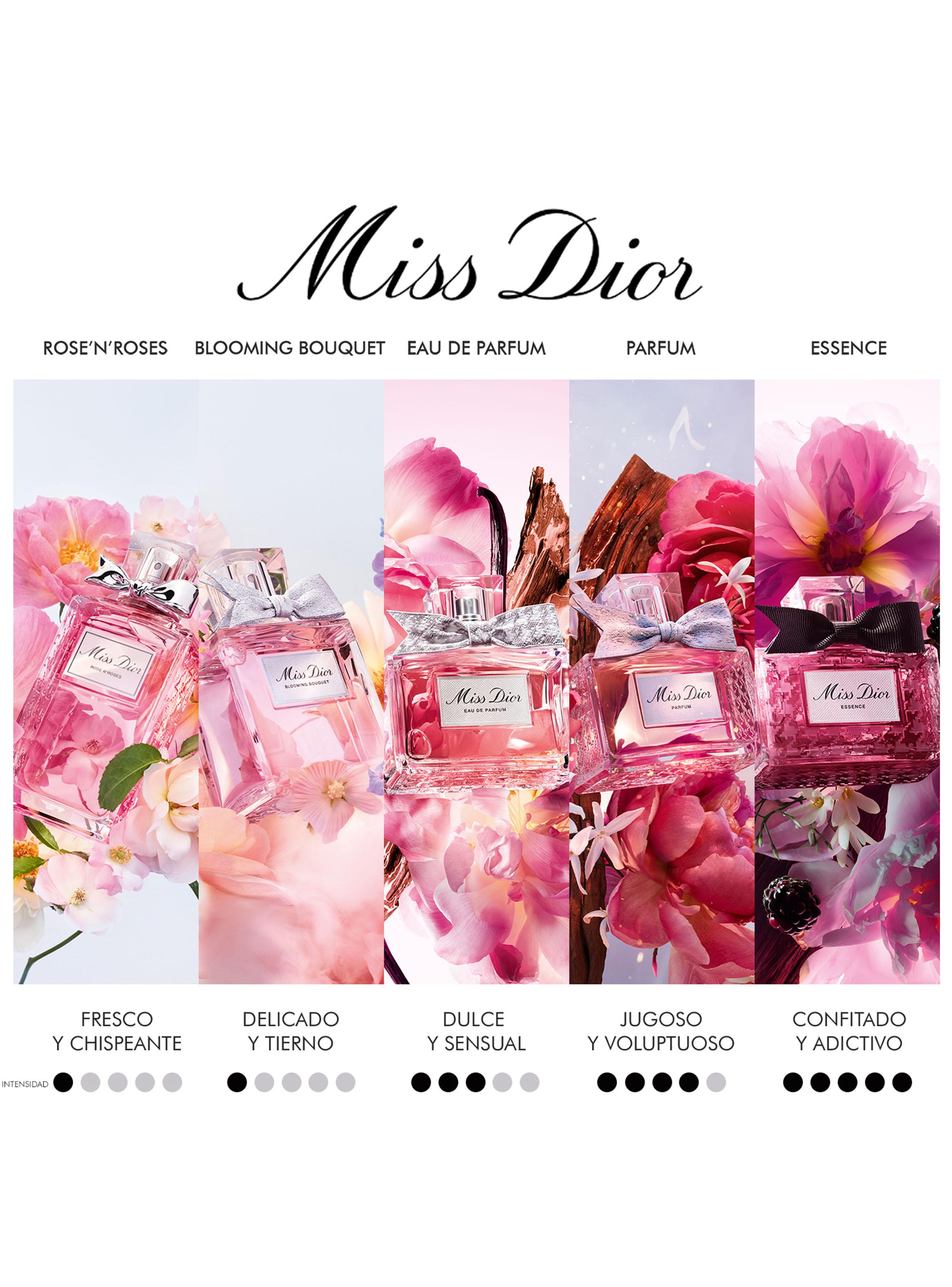 Perfume Miss Dior Rose N'Roses Eau de Toilette 100 ml-3
