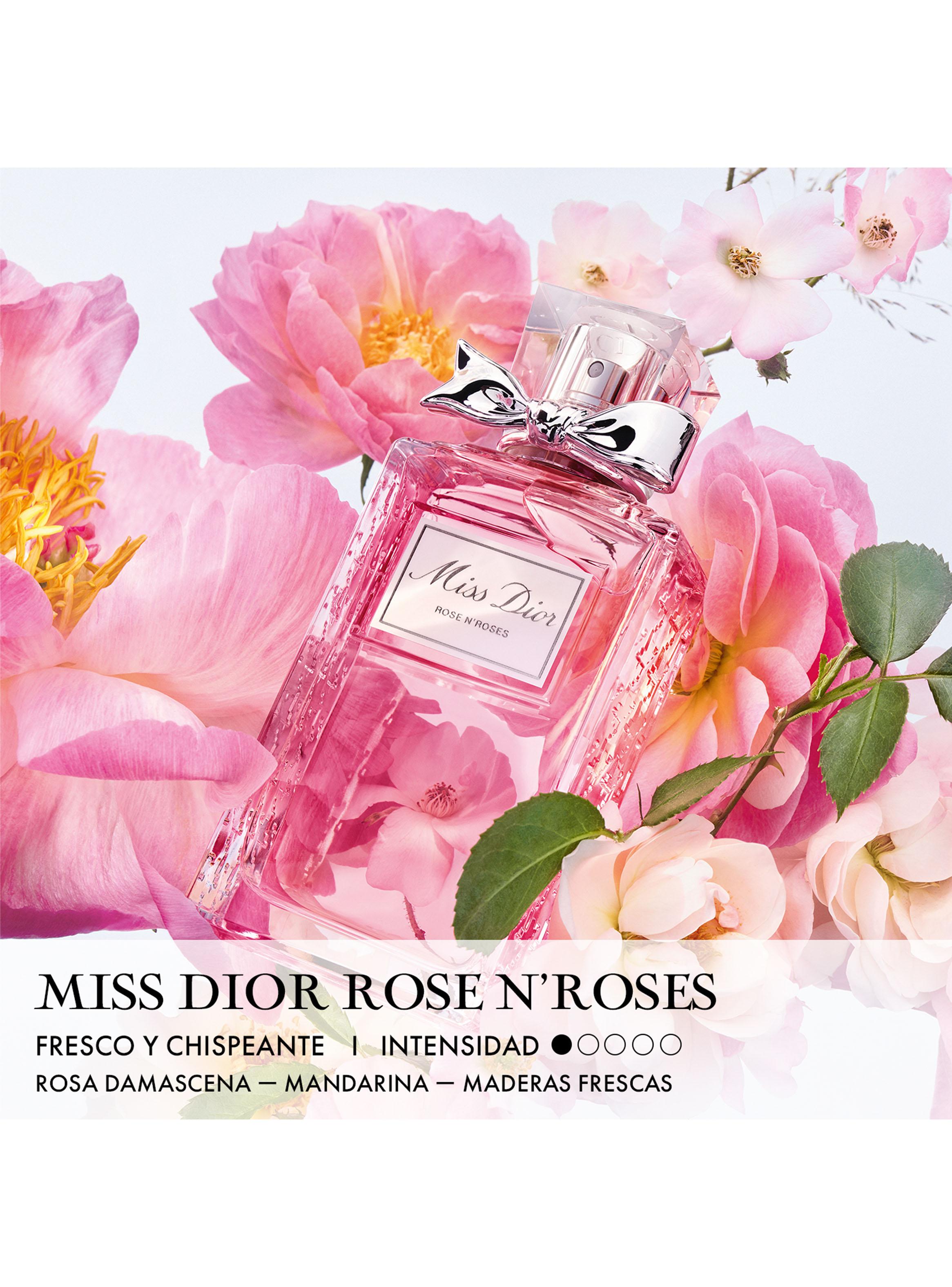 Perfume Miss Dior Rose N'Roses Eau de Toilette 100 ml-2