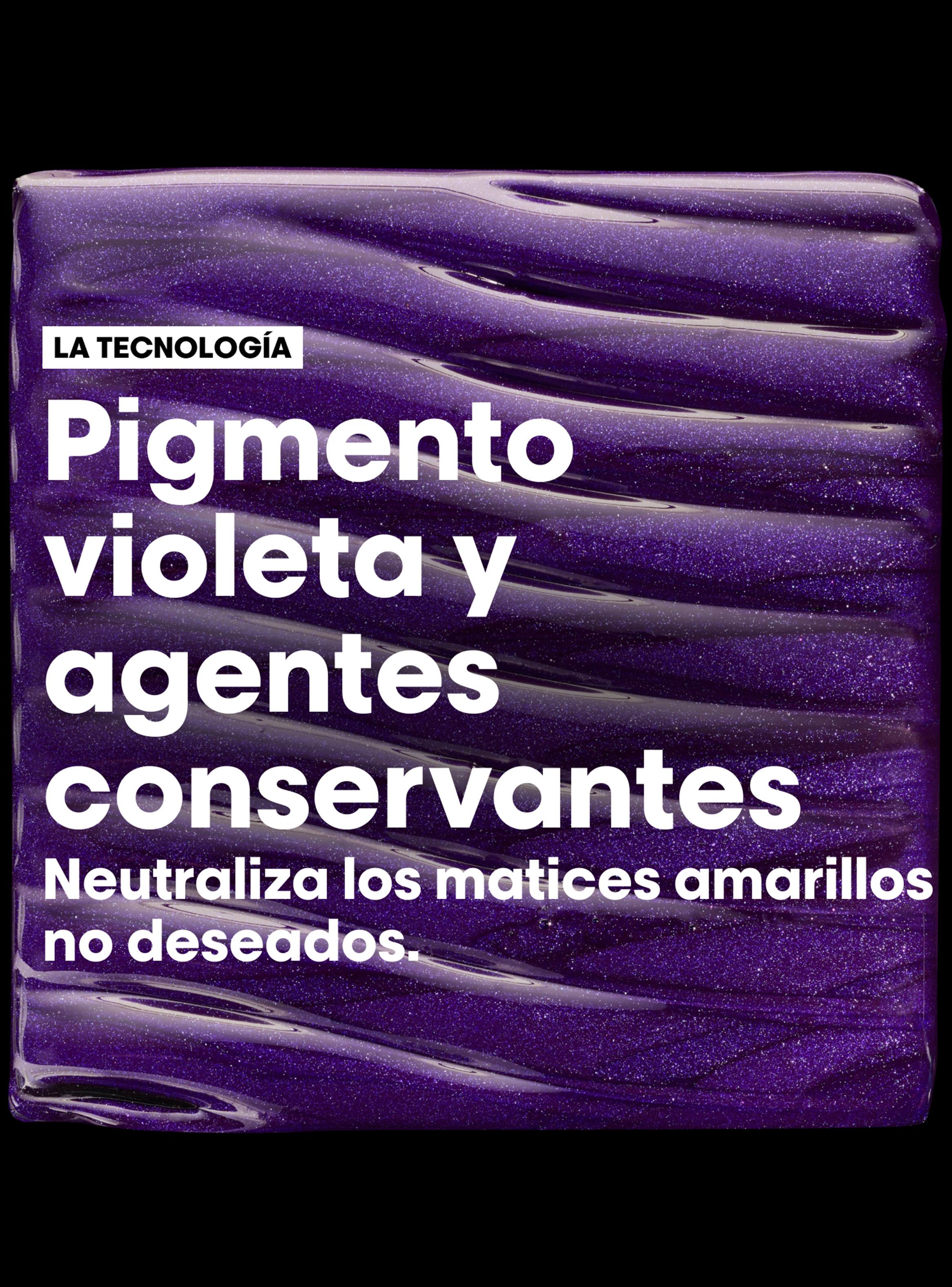 Shampoo Cuidado del Color Profundo Matizador Morado Vitamino Color Spectrum 300ml -2