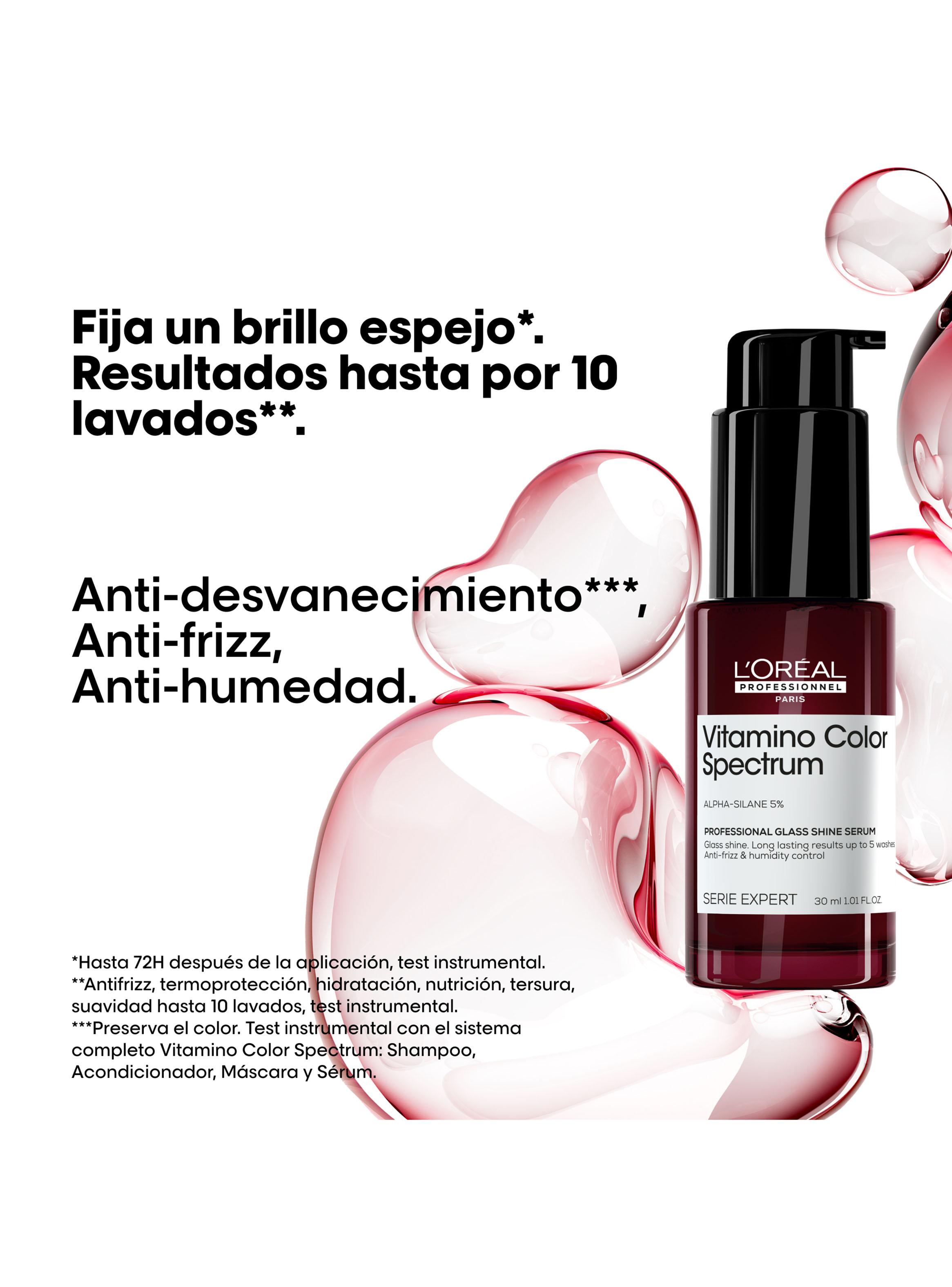 Sérum Glass Shine Cuidado del Color Profundo Vitamino Color Spectrum 30ml-1