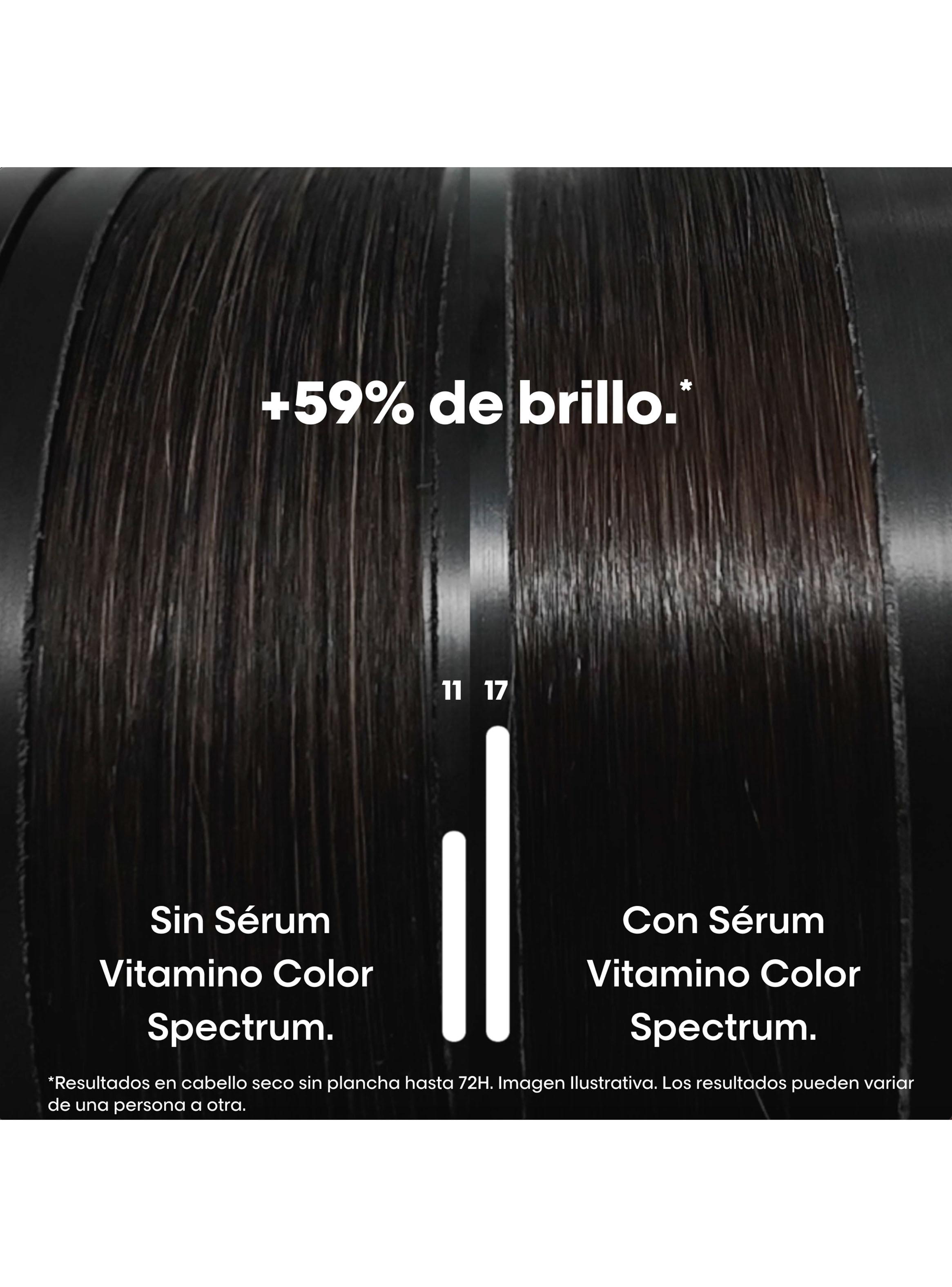 Sérum Glass Shine Cuidado del Color Profundo Vitamino Color Spectrum 30ml-2