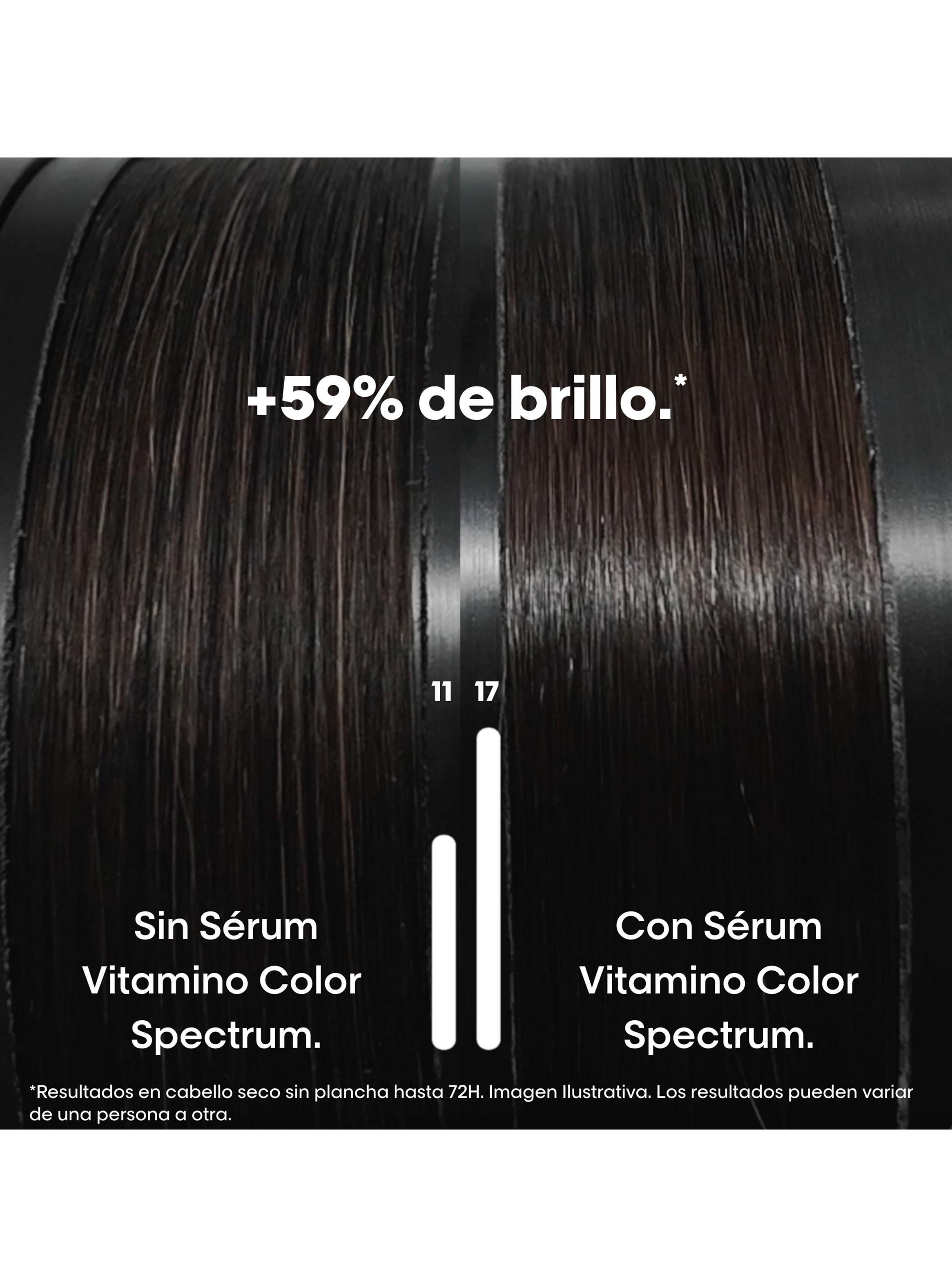 Sérum Glass Shine Cuidado del Color Profundo Vitamino Color Spectrum 50ml-2