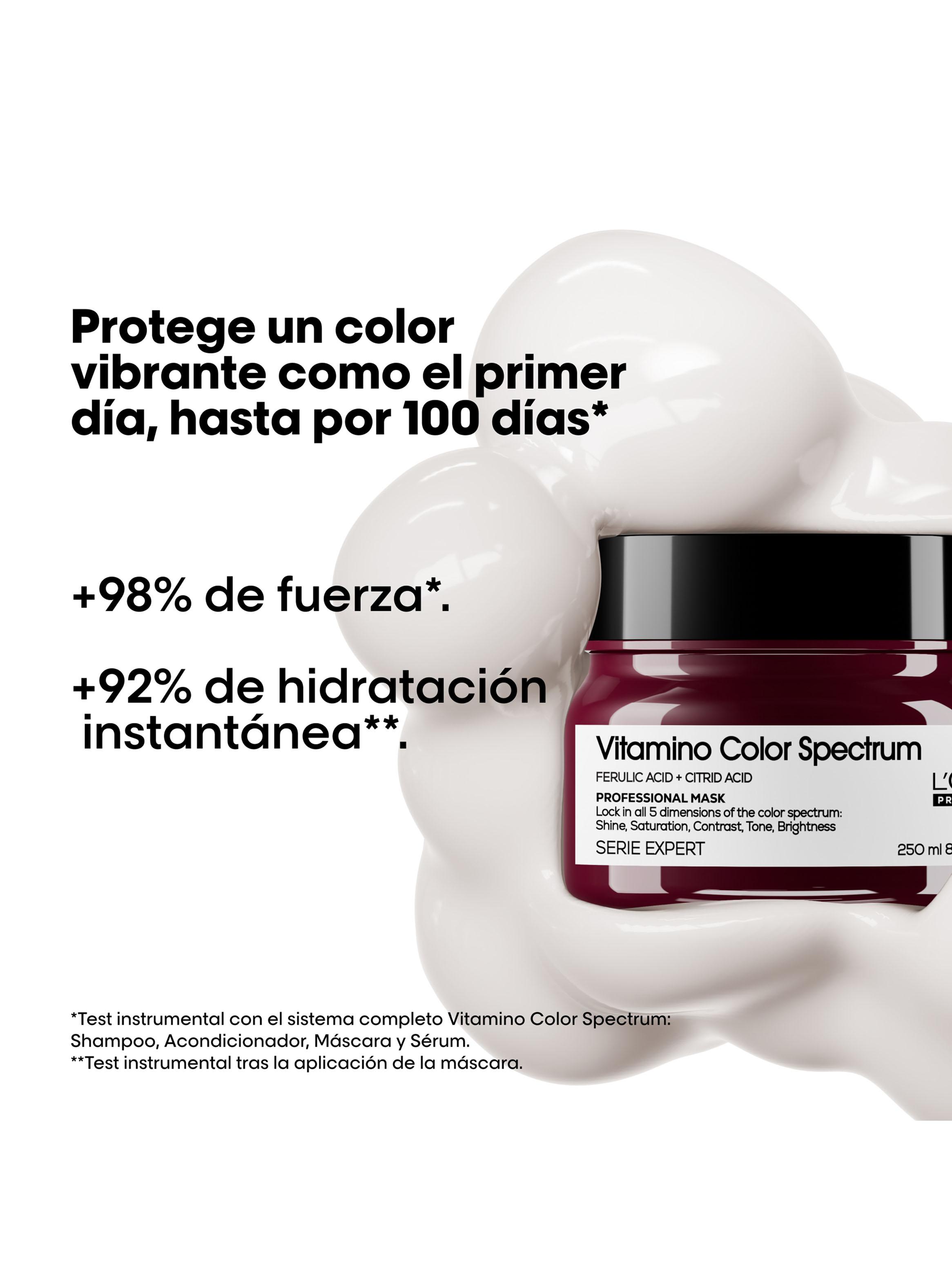 Máscara Cuidado del Color Profundo Vitamino Color Spectrum 250ml-1