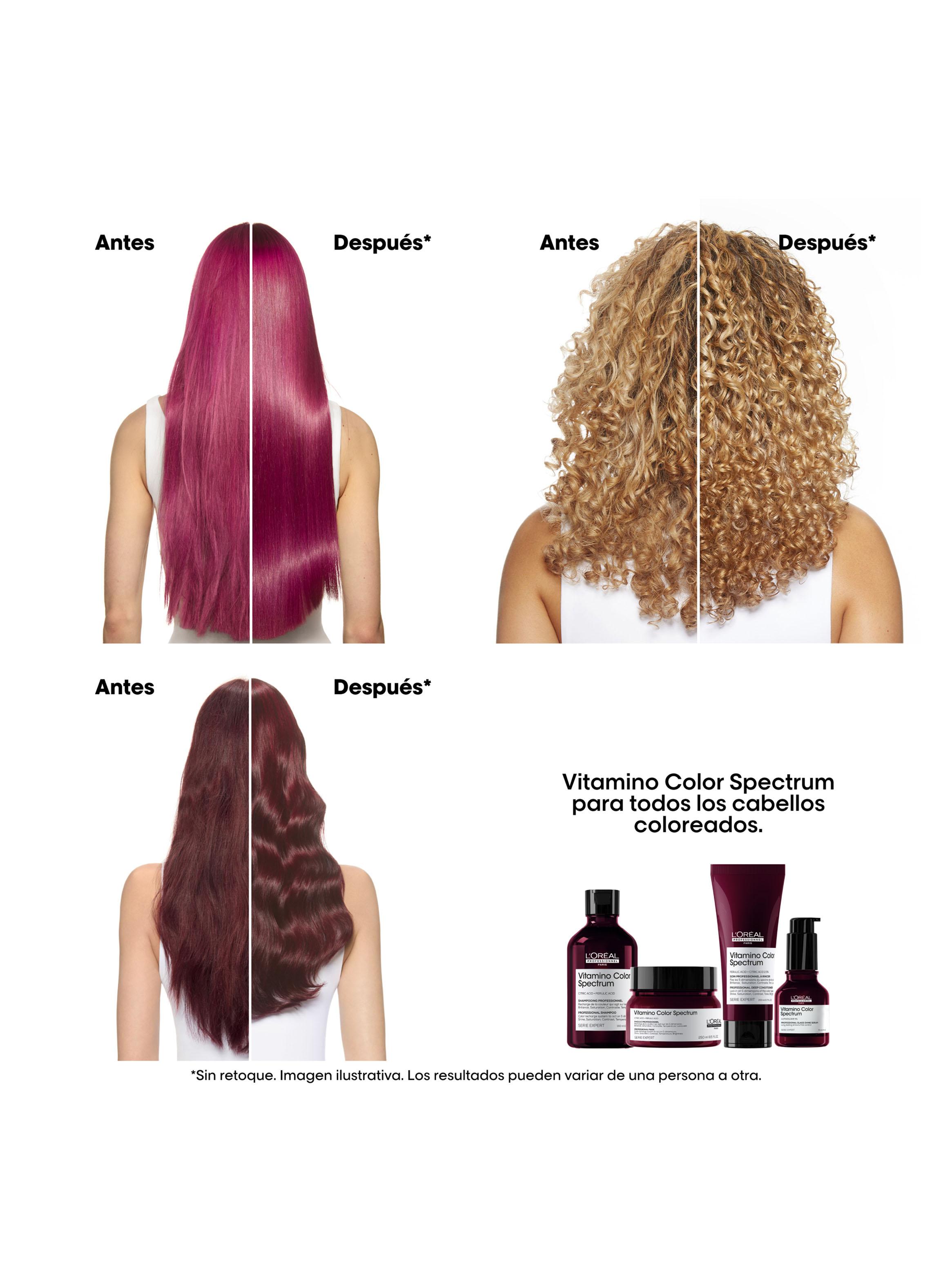 Máscara Cuidado del Color Profundo Vitamino Color Spectrum 250ml-3