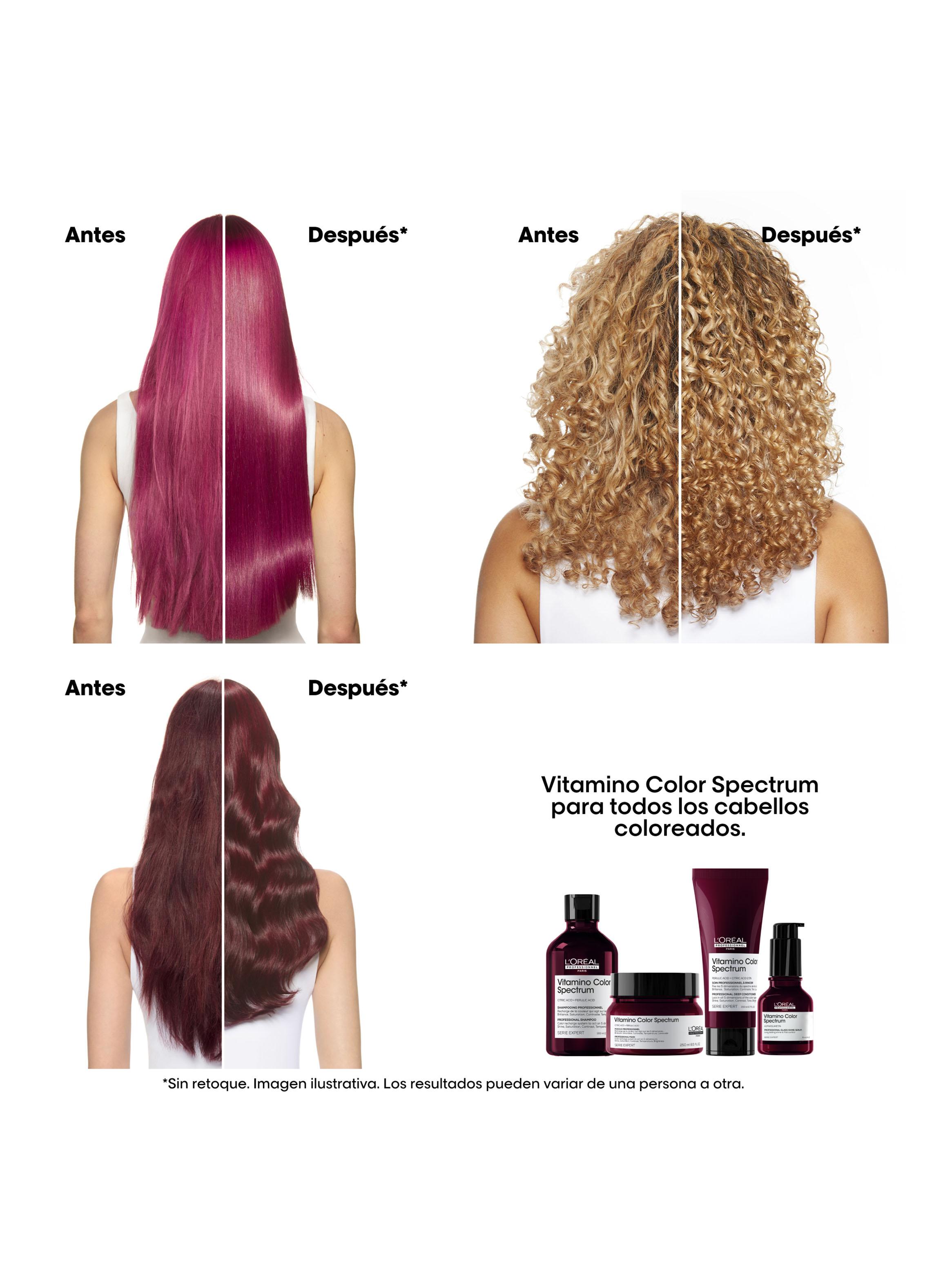 Shampoo Cuidado del Color Profundo Vitamino Color Spectrum 300ml-3