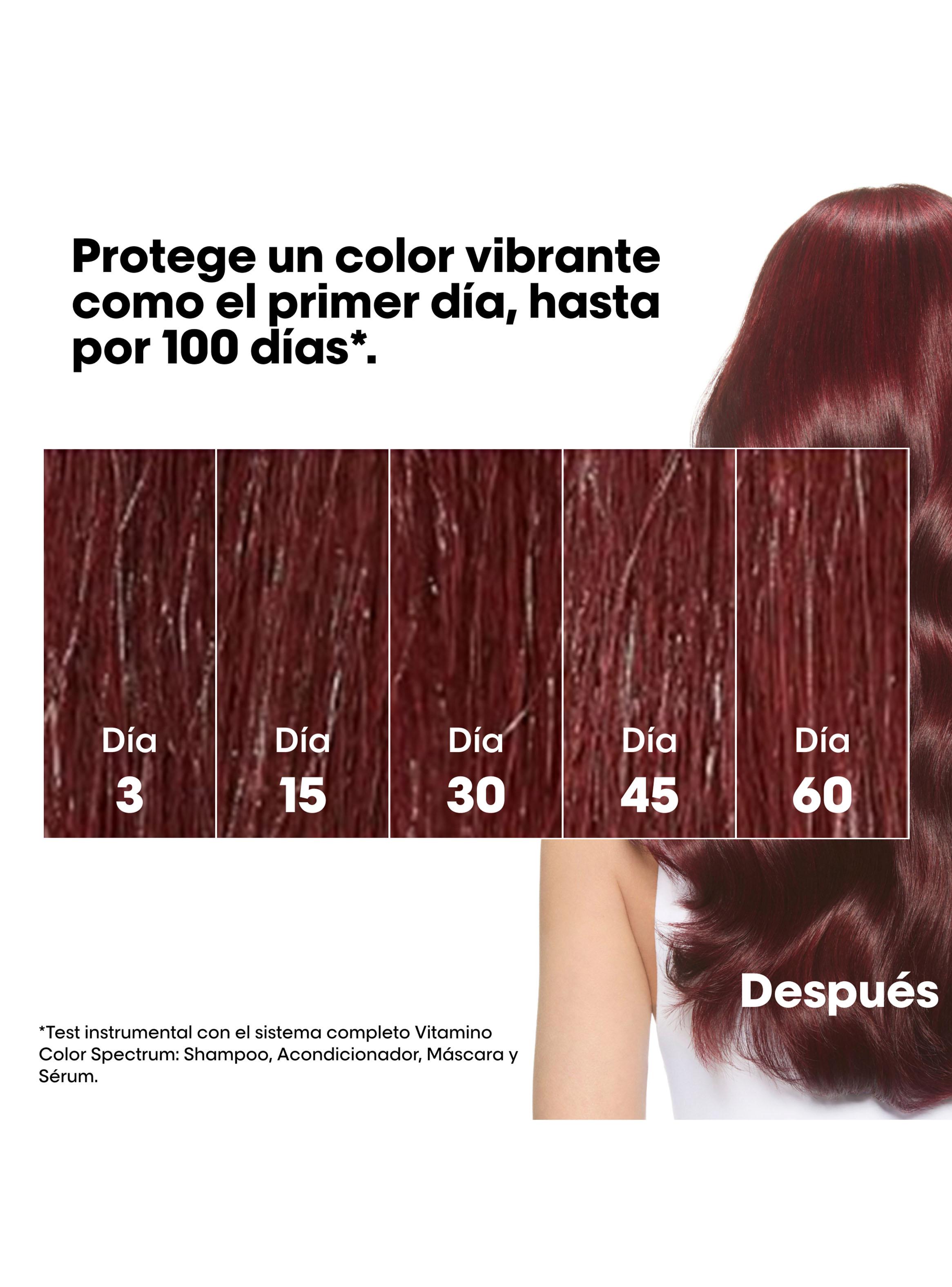 Shampoo Cuidado del Color Profundo Vitamino Color Spectrum 300ml-2